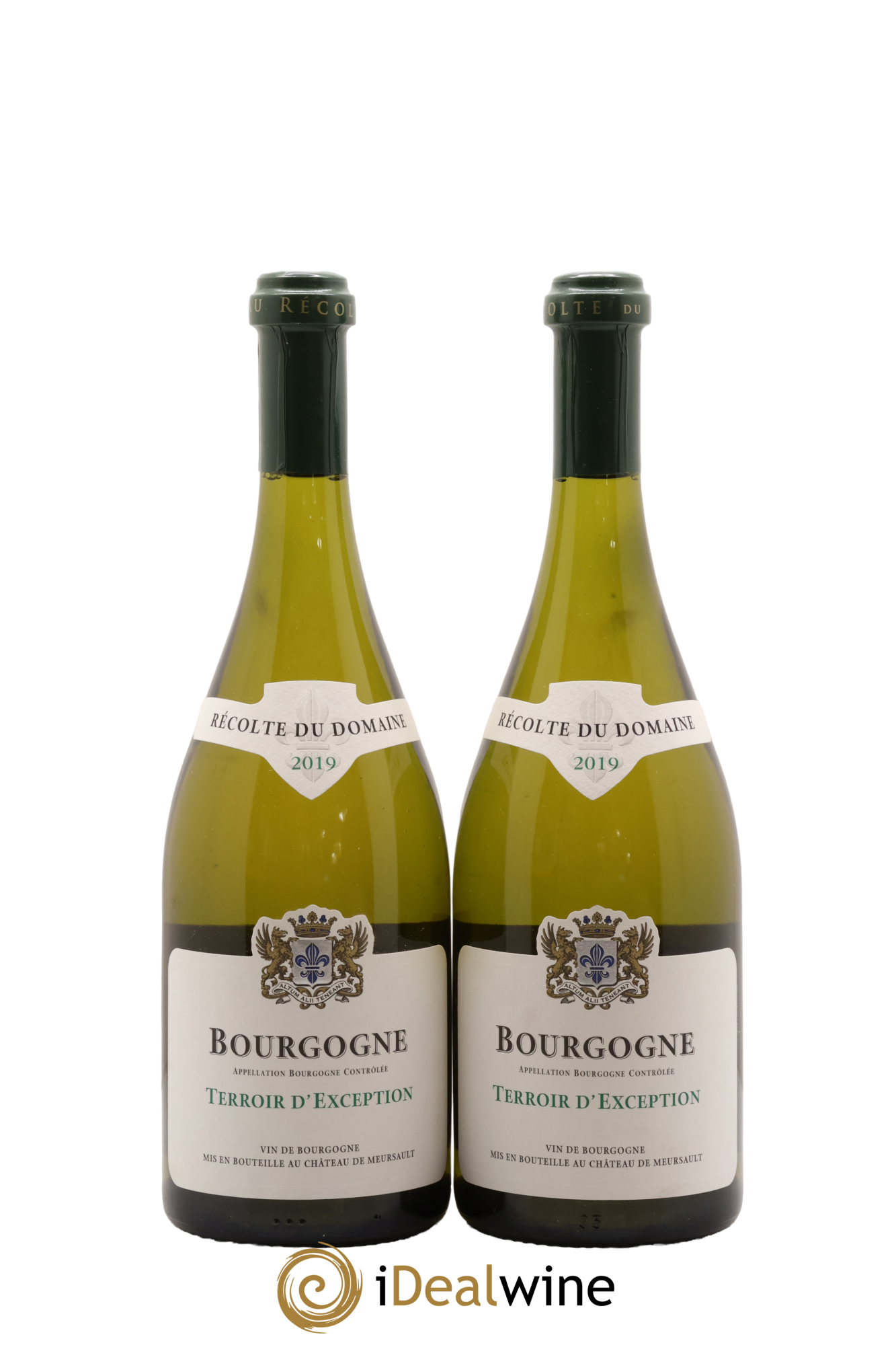 Bourgogne Terroir d'Exception Château de Meursault 2019 - Lote de 2 botellas - 0