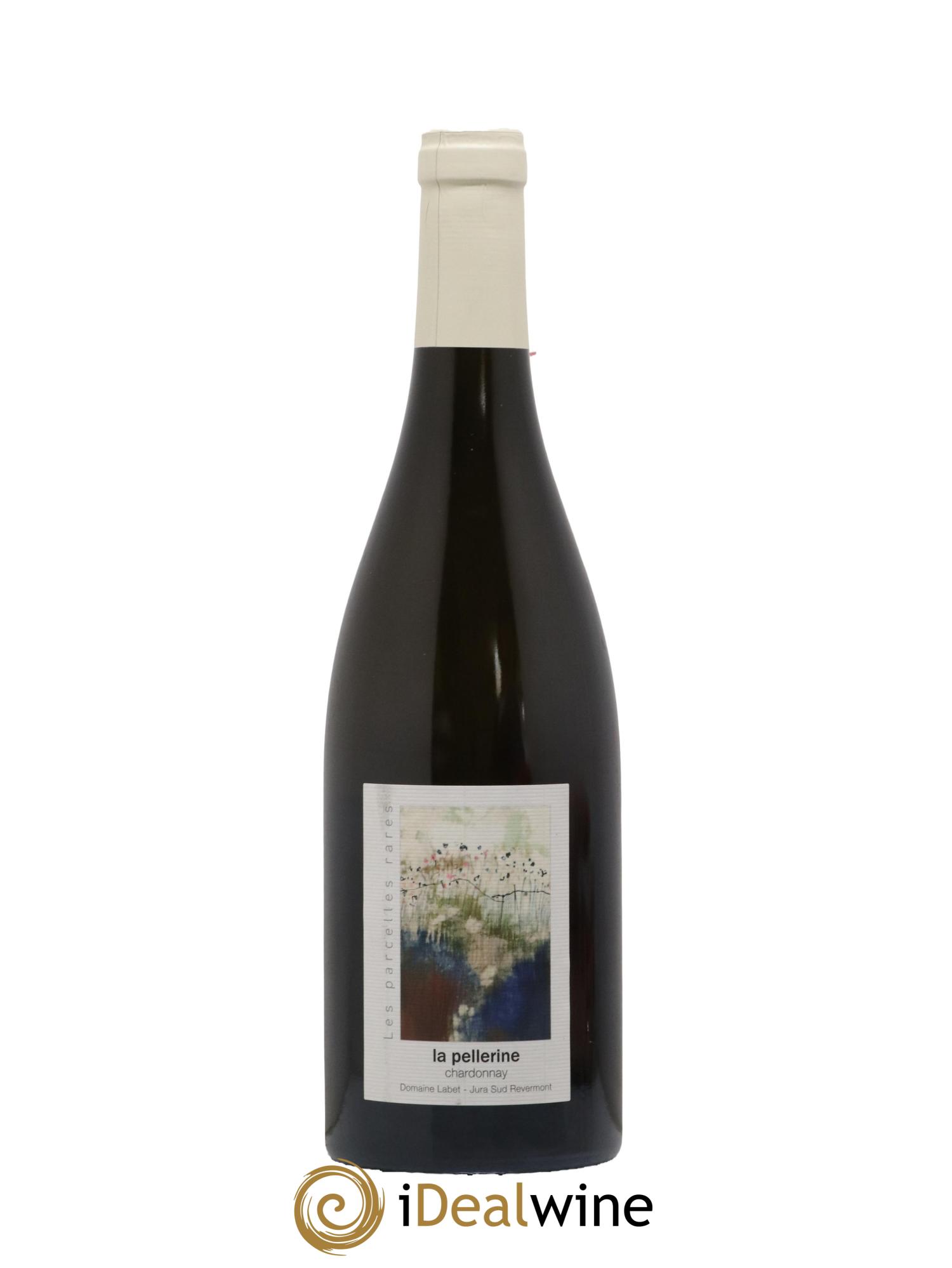 Côtes du Jura Chardonnay La Pellerine Romain - Julien - Charline Labet 2021 - Lot de 1 bouteille - 0