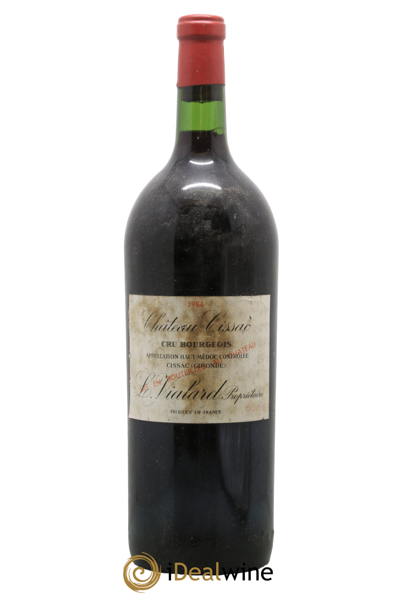 Château Cissac Cru Bourgeois 1984 - Lot of 1 magnum - 0