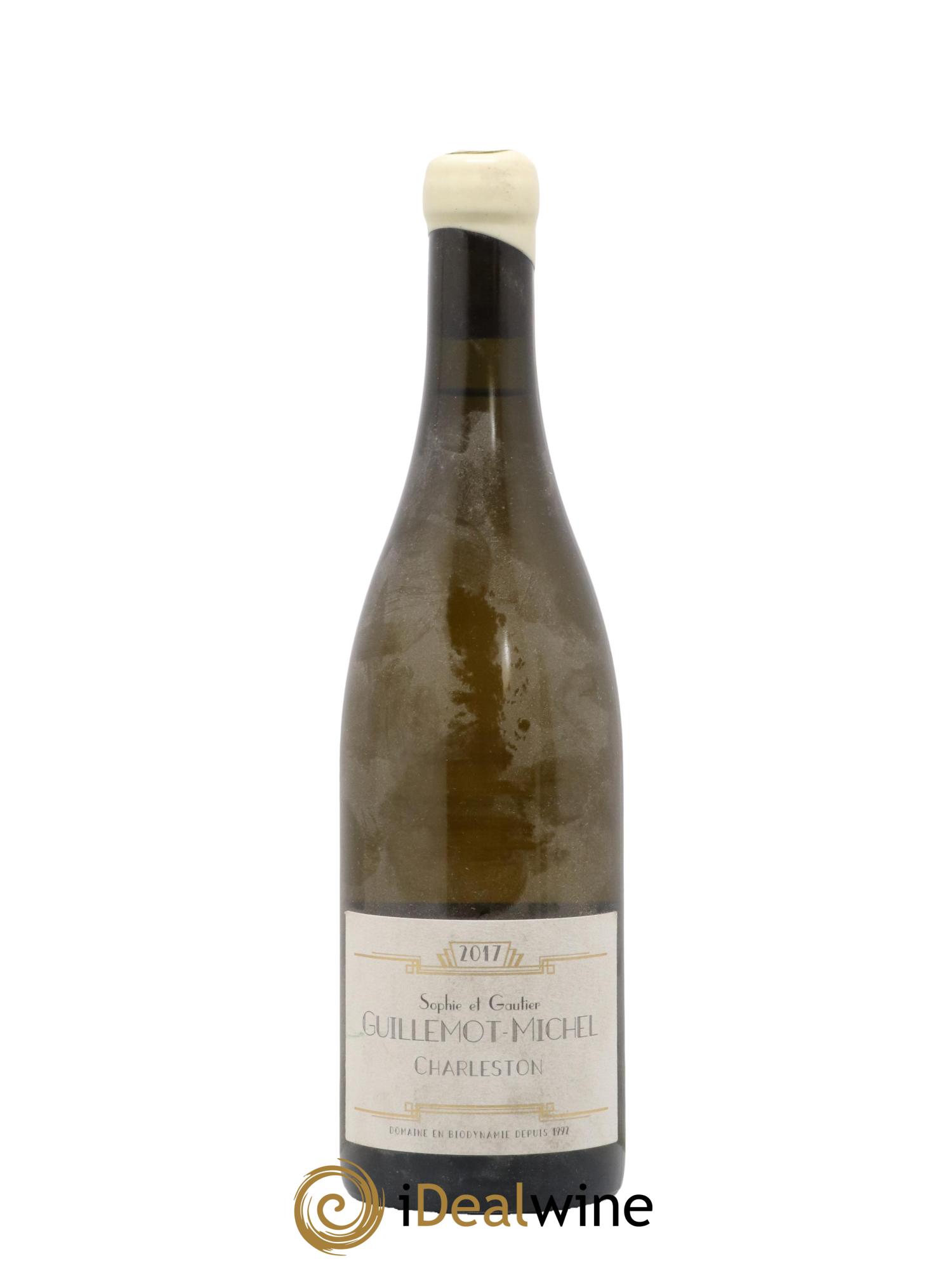 Viré-Clessé Charleston Domaine Guillemot Michel 2017 - Lot de 1 bouteille - 0