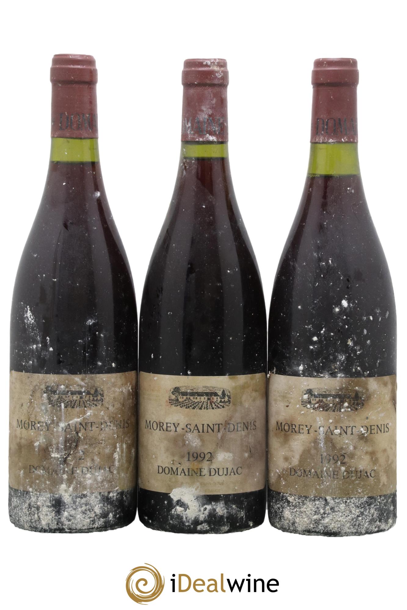 Morey-Saint-Denis Dujac (Domaine) 1992 - Lot de 3 bouteilles - 0
