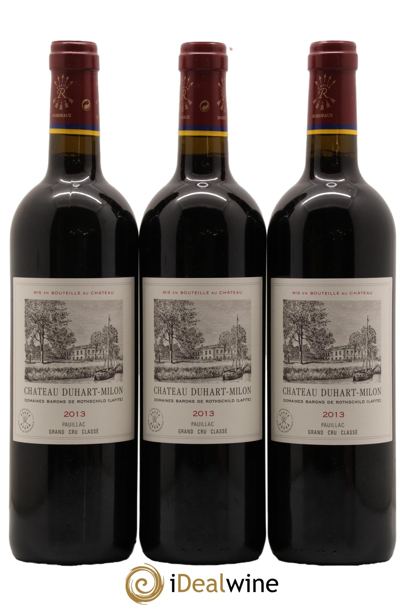 Château Duhart-Milon 4ème Grand Cru Classé 2013 - Lotto di 6 bottiglie - 2