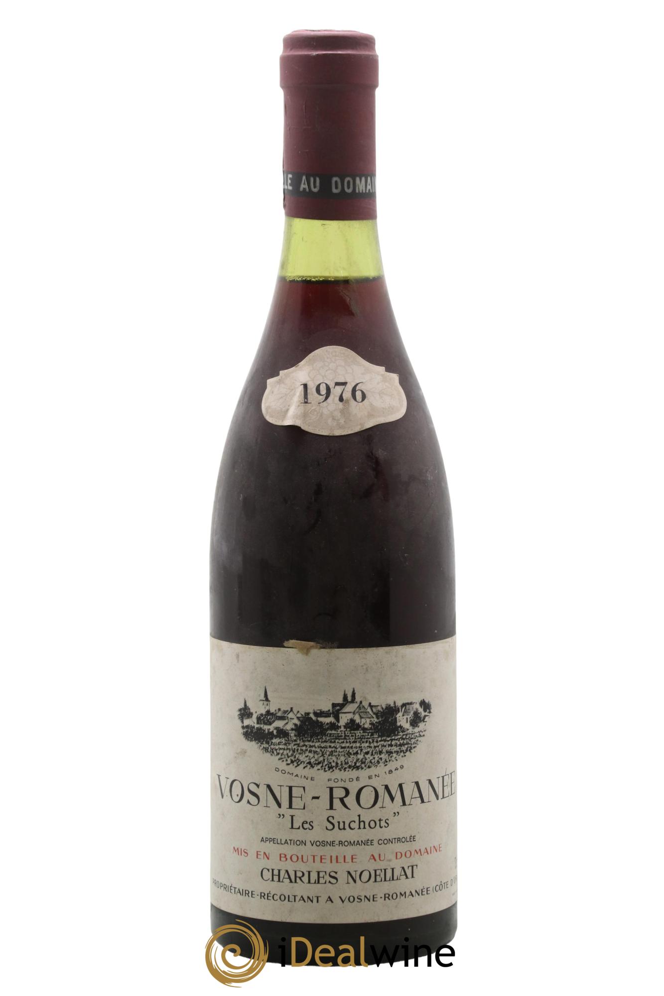 Vosne-Romanée 1er Cru Les Suchots Charles Noëllat 1976 - Lot de 1 bouteille - 0
