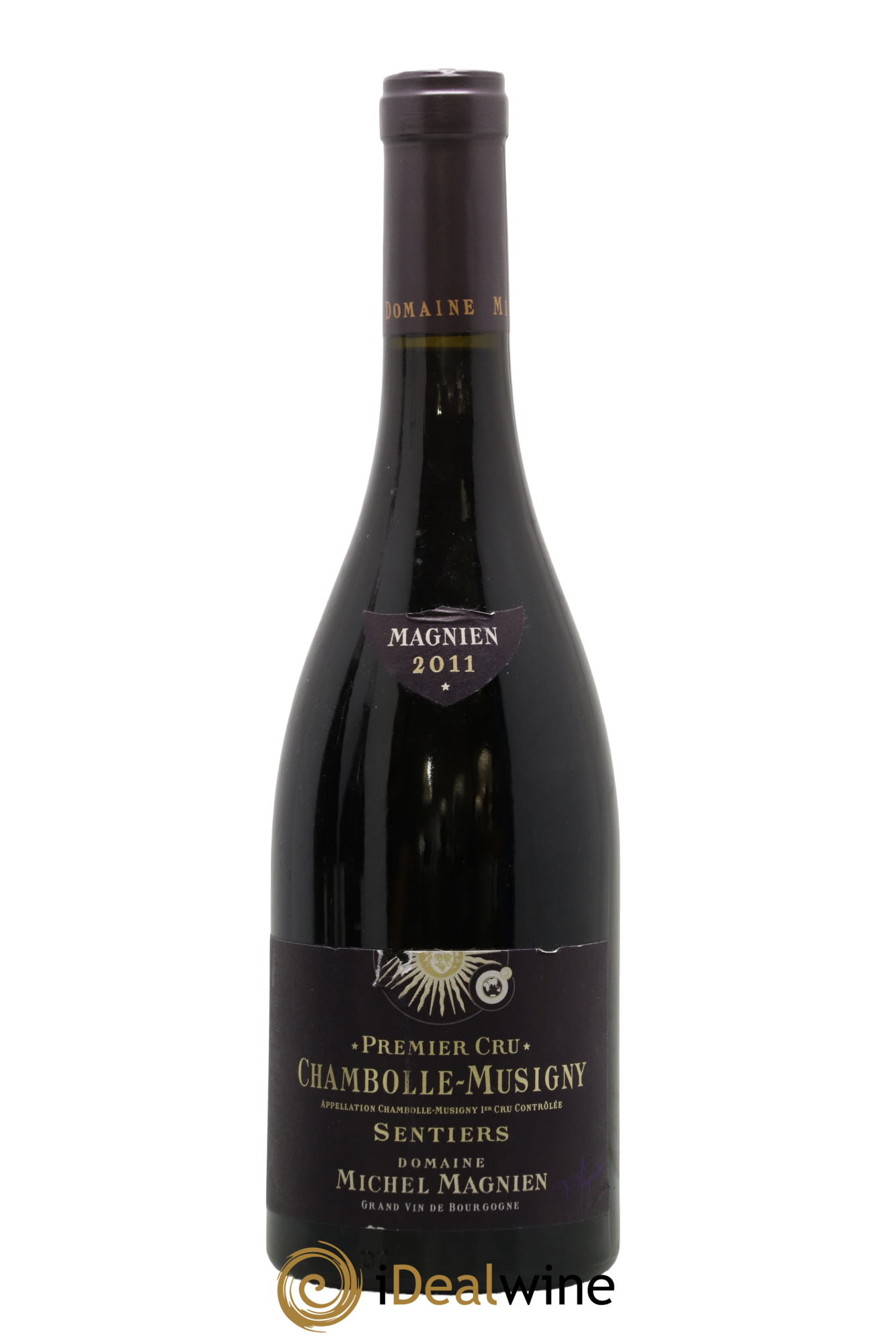 Chambolle-Musigny 1er Cru Les Sentiers Michel Magnien 2011 - Lot de 1 bouteille - 0