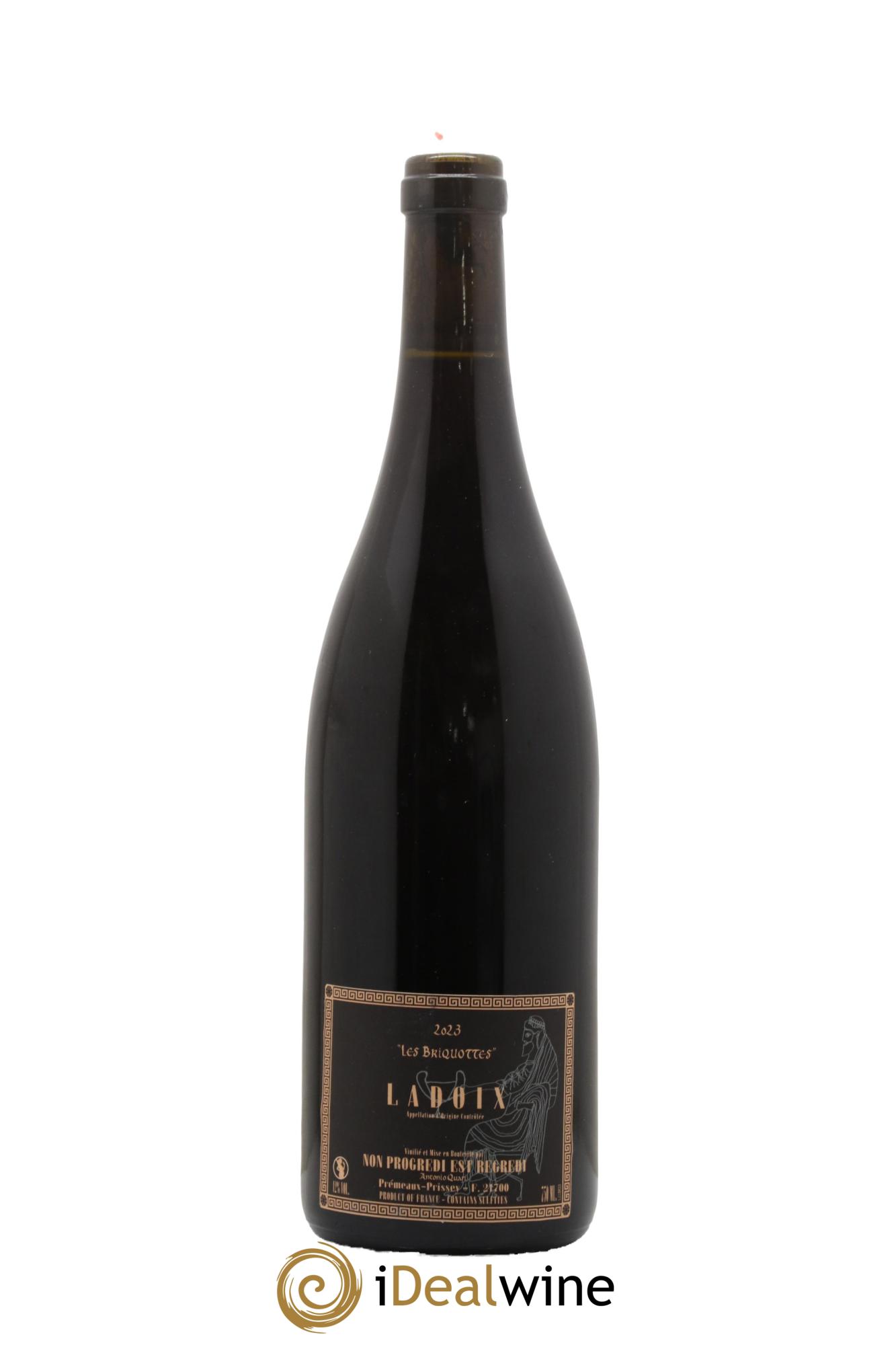 Ladoix Les Briquottes Antonio Quari 2023 - Posten von 1 Flasche - 1