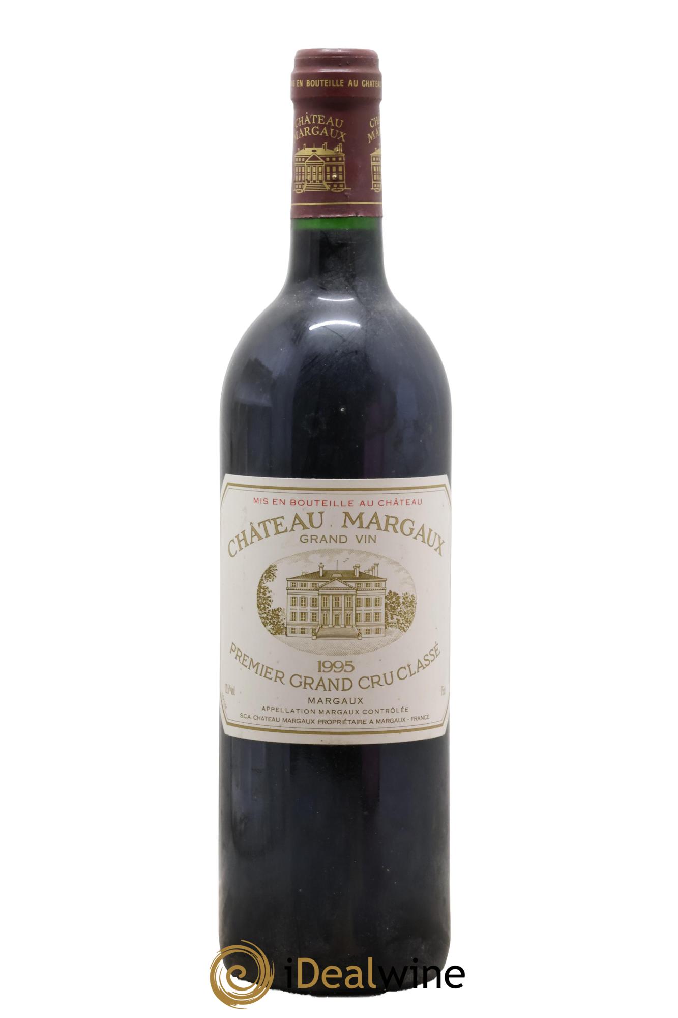 Château Margaux 1er Grand Cru Classé 1995 - Lot of 1 bottle - 0