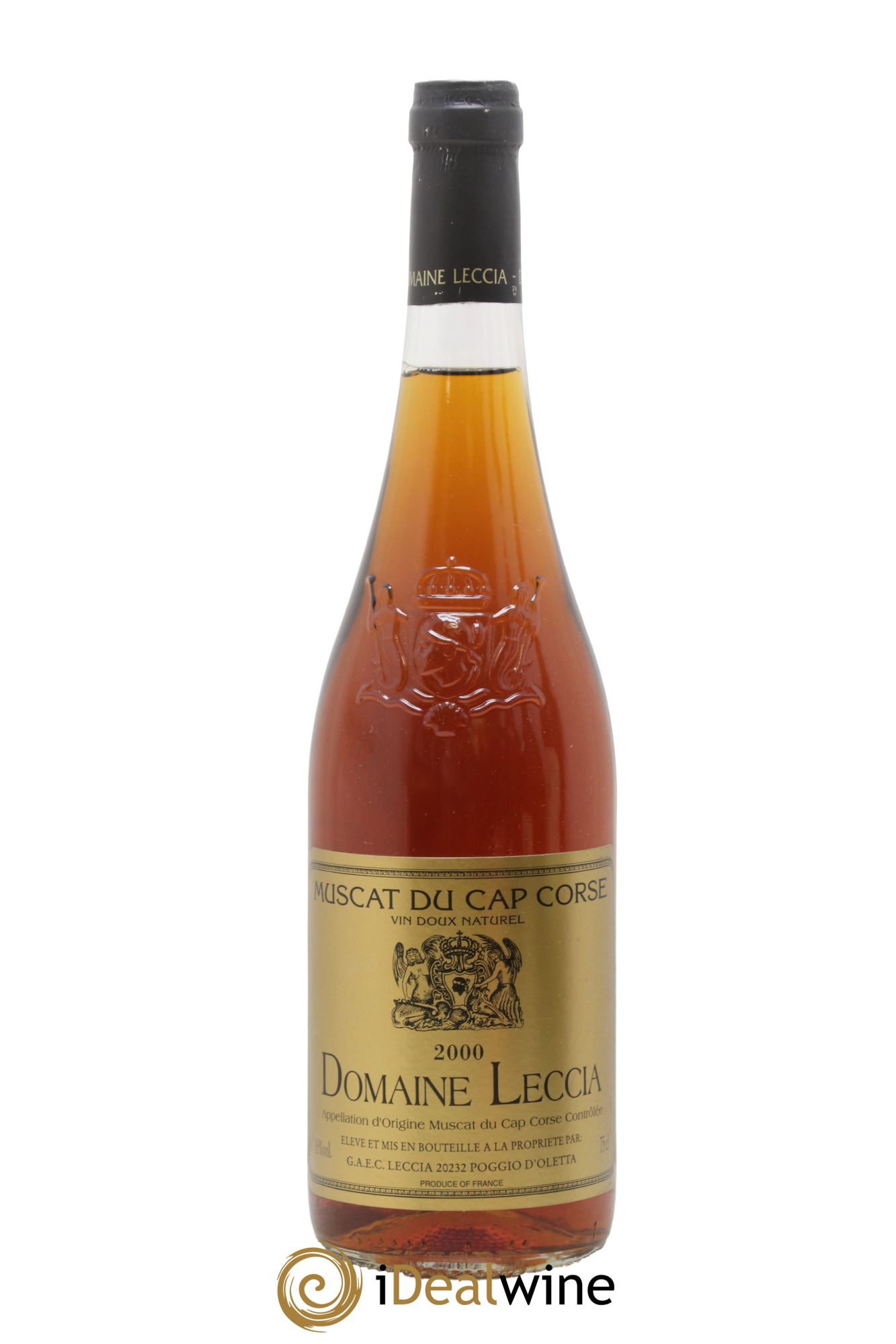 Muscat du Cap Corse Yves Leccia 2000 - Lot of 1 bottle - 0