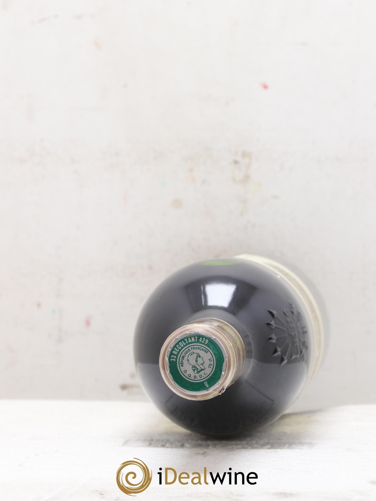 Château Lafite Rothschild 1er Grand Cru Classé 2002 - Lot de 2 bouteilles - 2