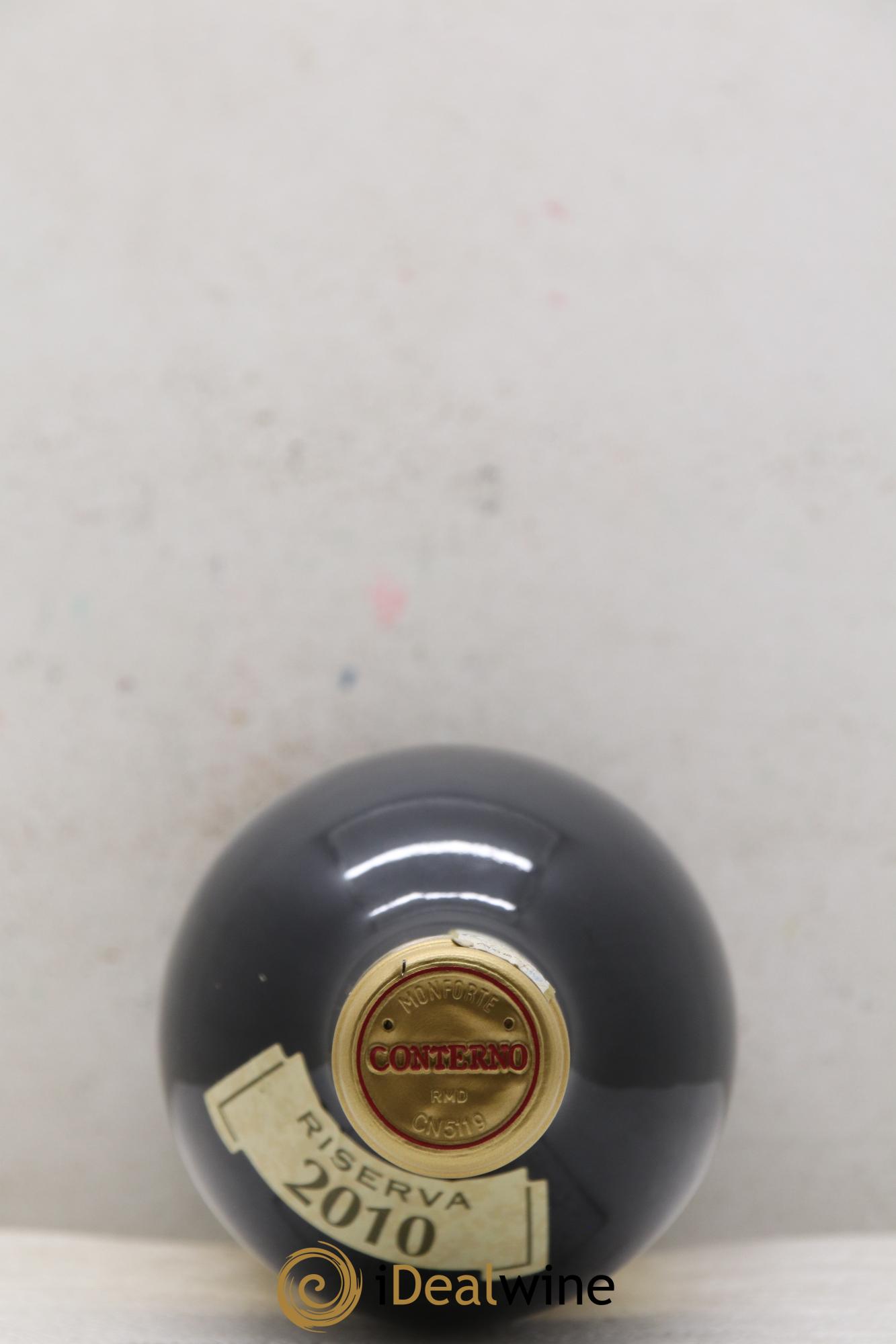 Barolo DOCG Riserva Monfortino Giacomo Conterno 2010 - Lot de 1 bouteille - 1