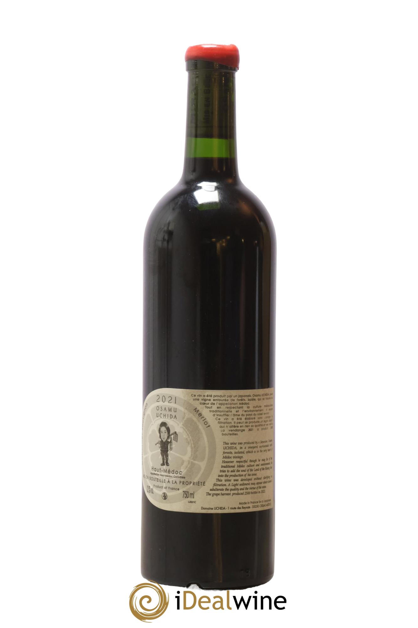 Miracle Osamu Uchida  2021 - Lot of 1 bottle - 1