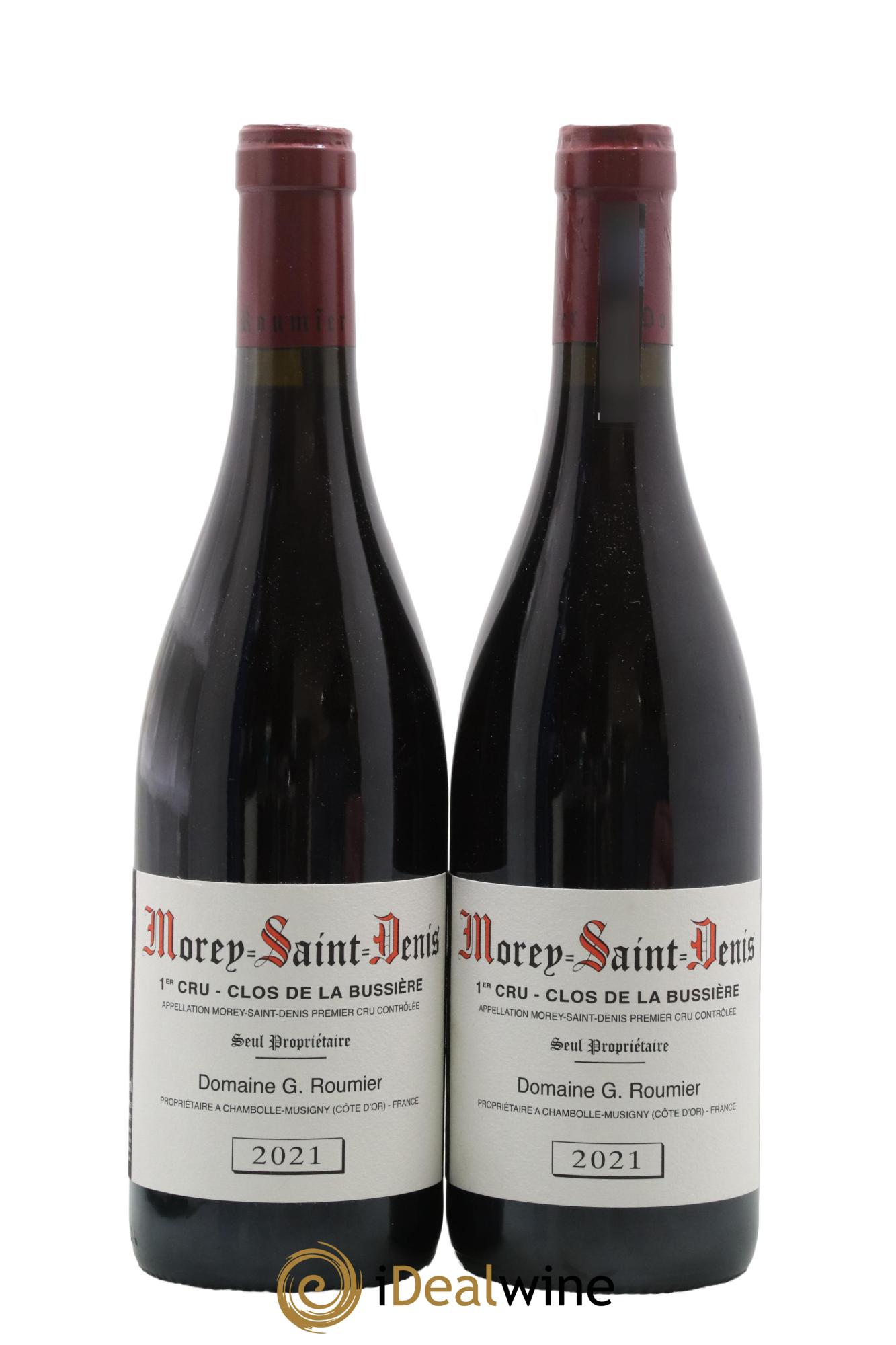 Morey Saint-Denis 1er Cru Clos de la Bussière Georges Roumier (Domaine) 2021 - Lot de 2 bouteilles - 0
