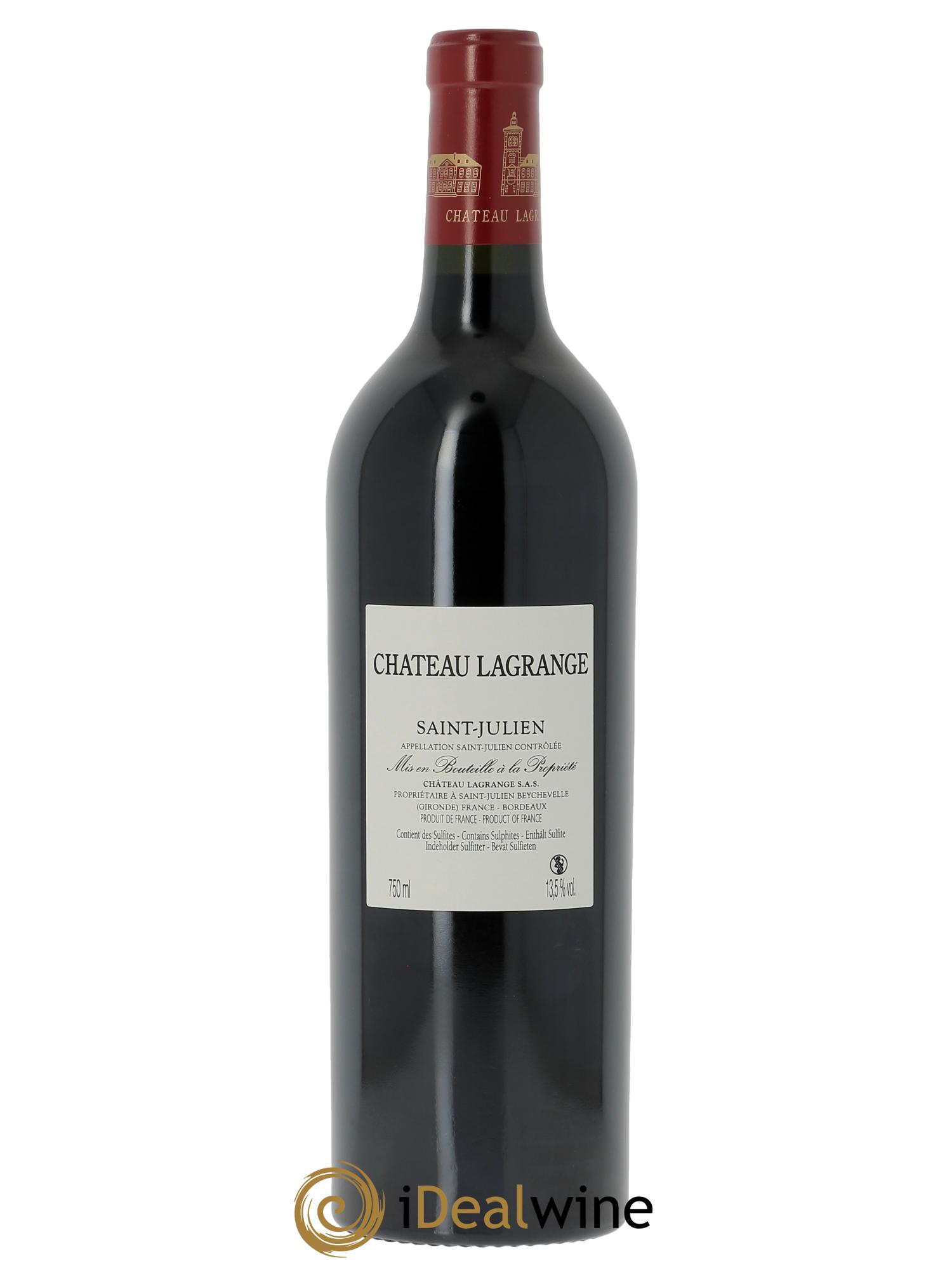 Château Lagrange 3ème Grand Cru Classé 2020 - Lotto di 1 bottiglia - 1