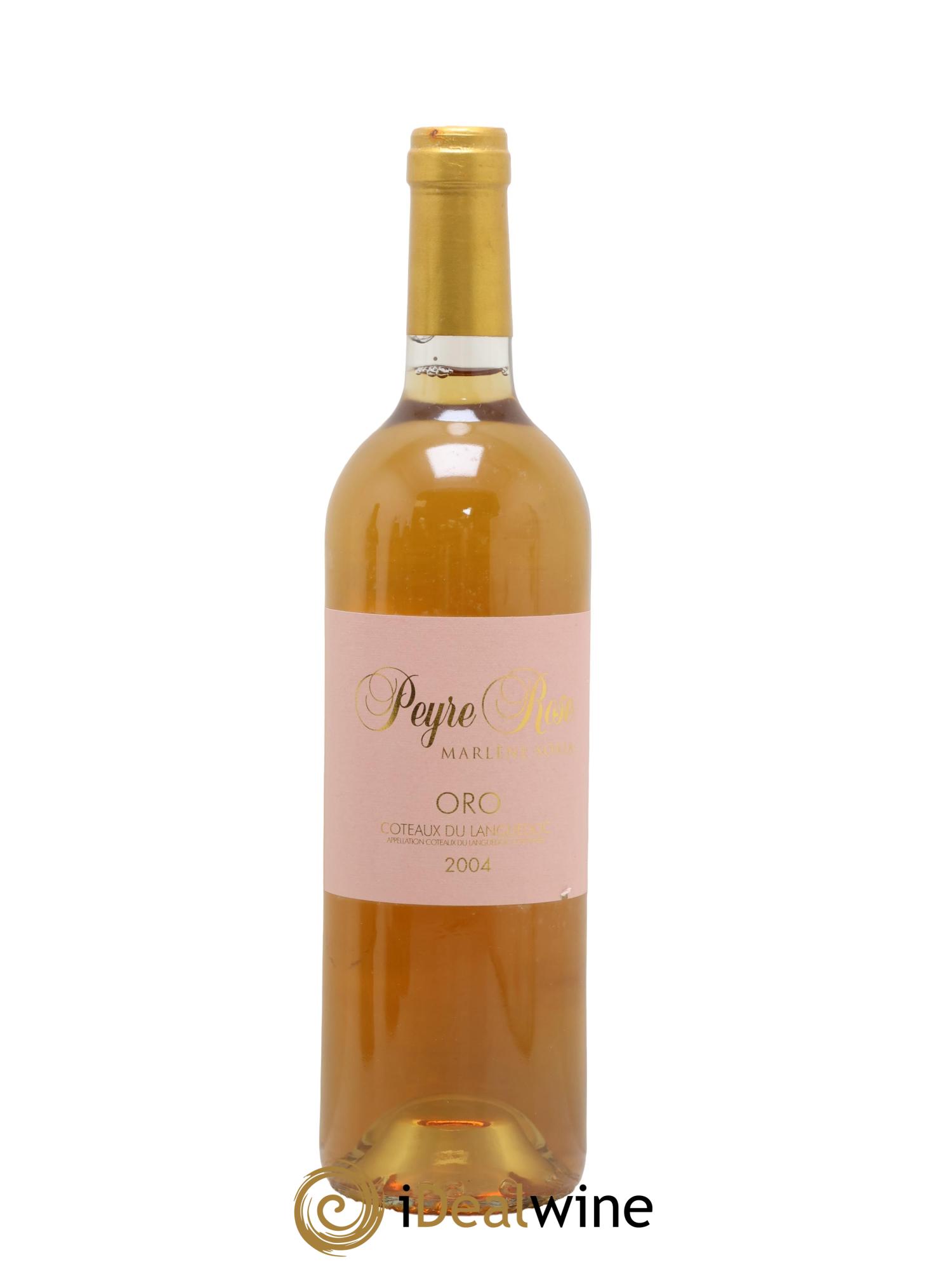 Coteaux du Languedoc Peyre Rose Oro Marlène Soria 2004 - Lotto di 1 bottiglia - 0