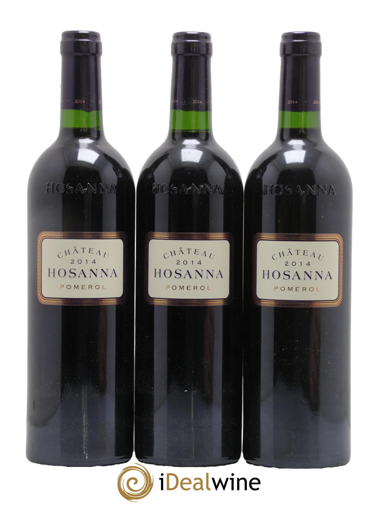 Château Hosanna 2014 - Lot de 6 bouteilles - 2
