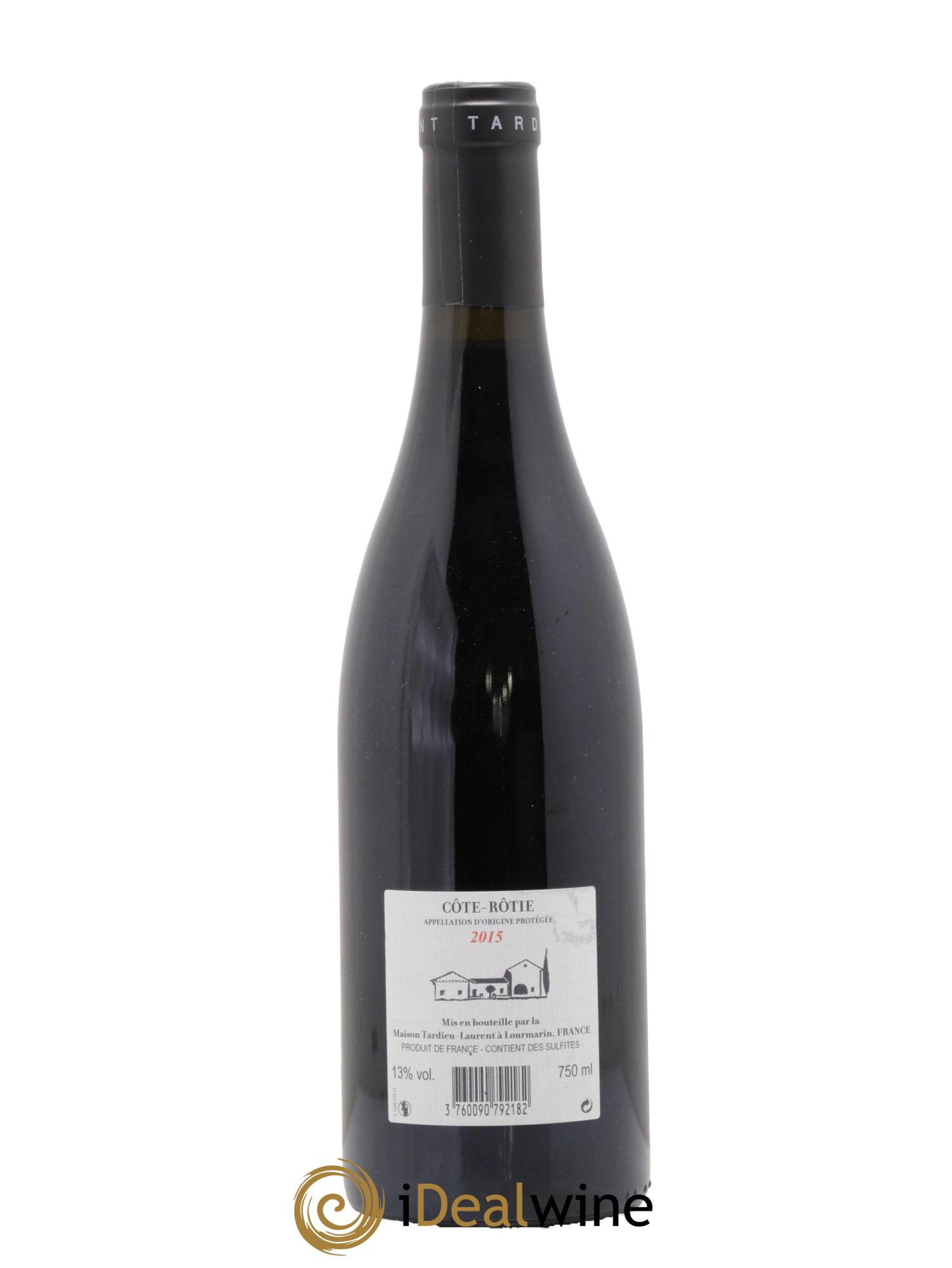 Côte-Rôtie Maison Tardieu-Laurent 2015 - Lot of 1 bottle - 1