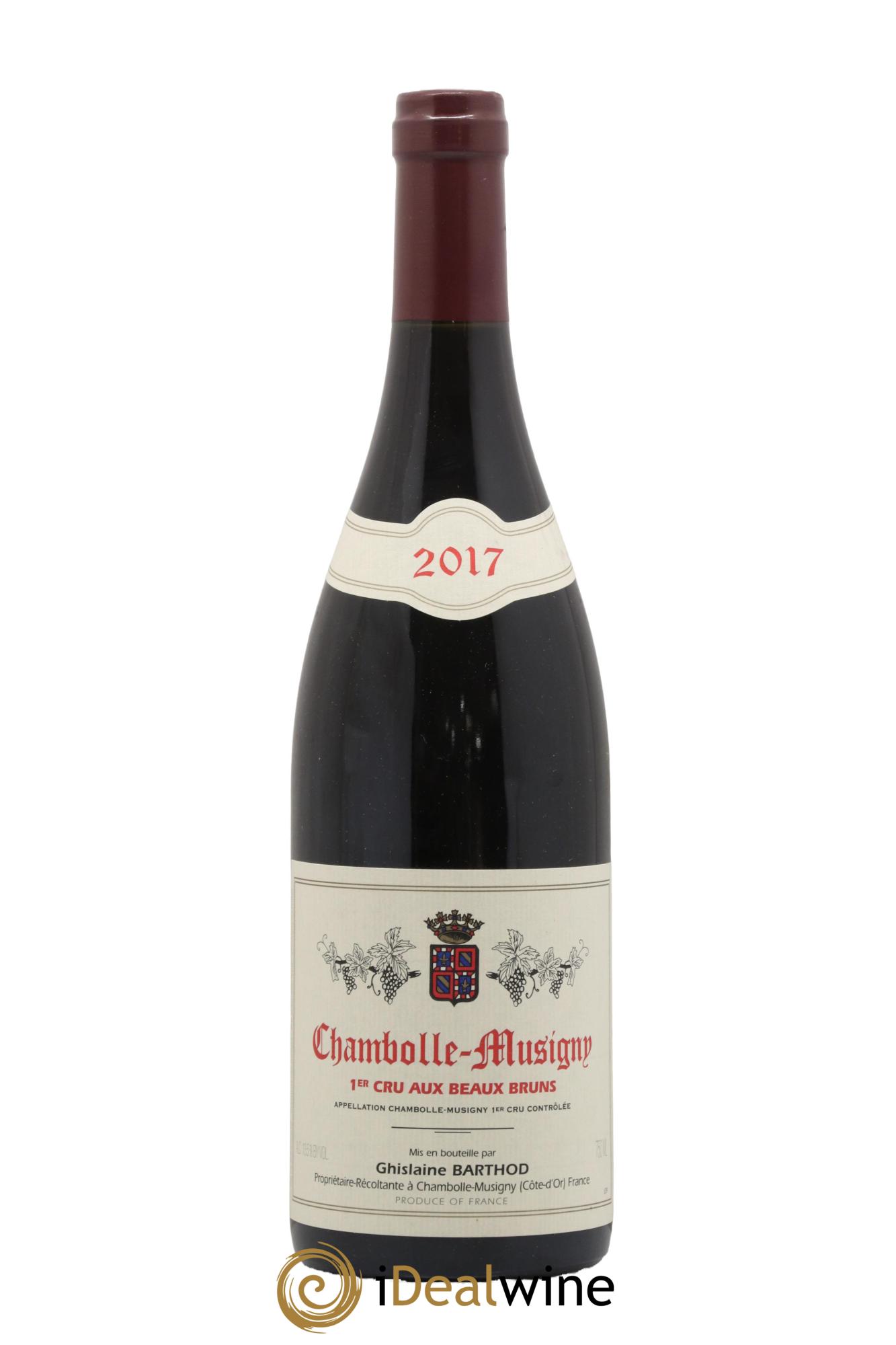 Chambolle-Musigny 1er Cru Aux Beaux Bruns Ghislaine Barthod 2017 - Lotto di 1 bottiglia - 0