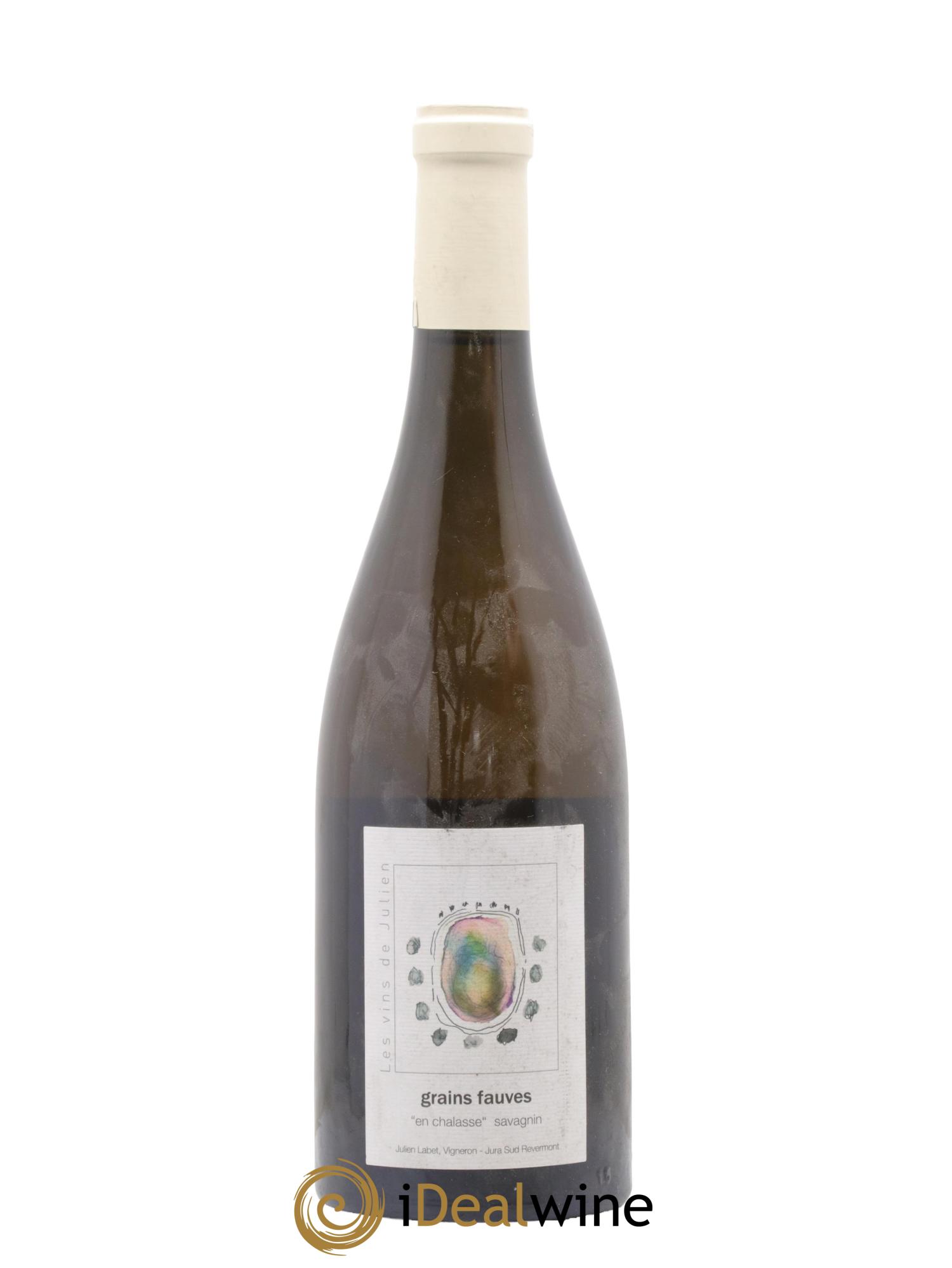 Côtes du Jura Savagnin Grains Fauves Domaine Labet 2010 - Lot de 1 bouteille - 0