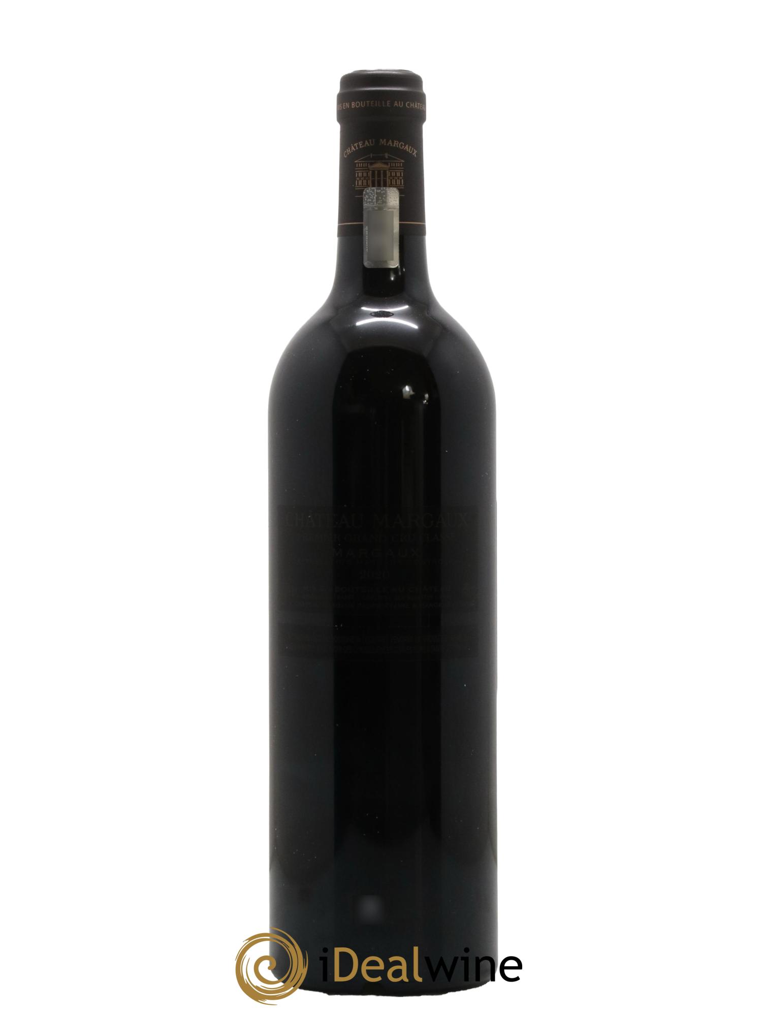 Château Margaux 1er Grand Cru Classé 2020 - Lot de 1 bouteille - 2