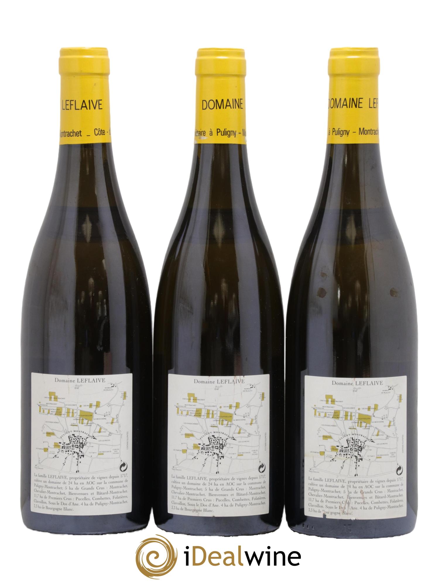 Chevalier-Montrachet Grand Cru Leflaive (Domaine) 2005 - Lot de 3 bouteilles - 1