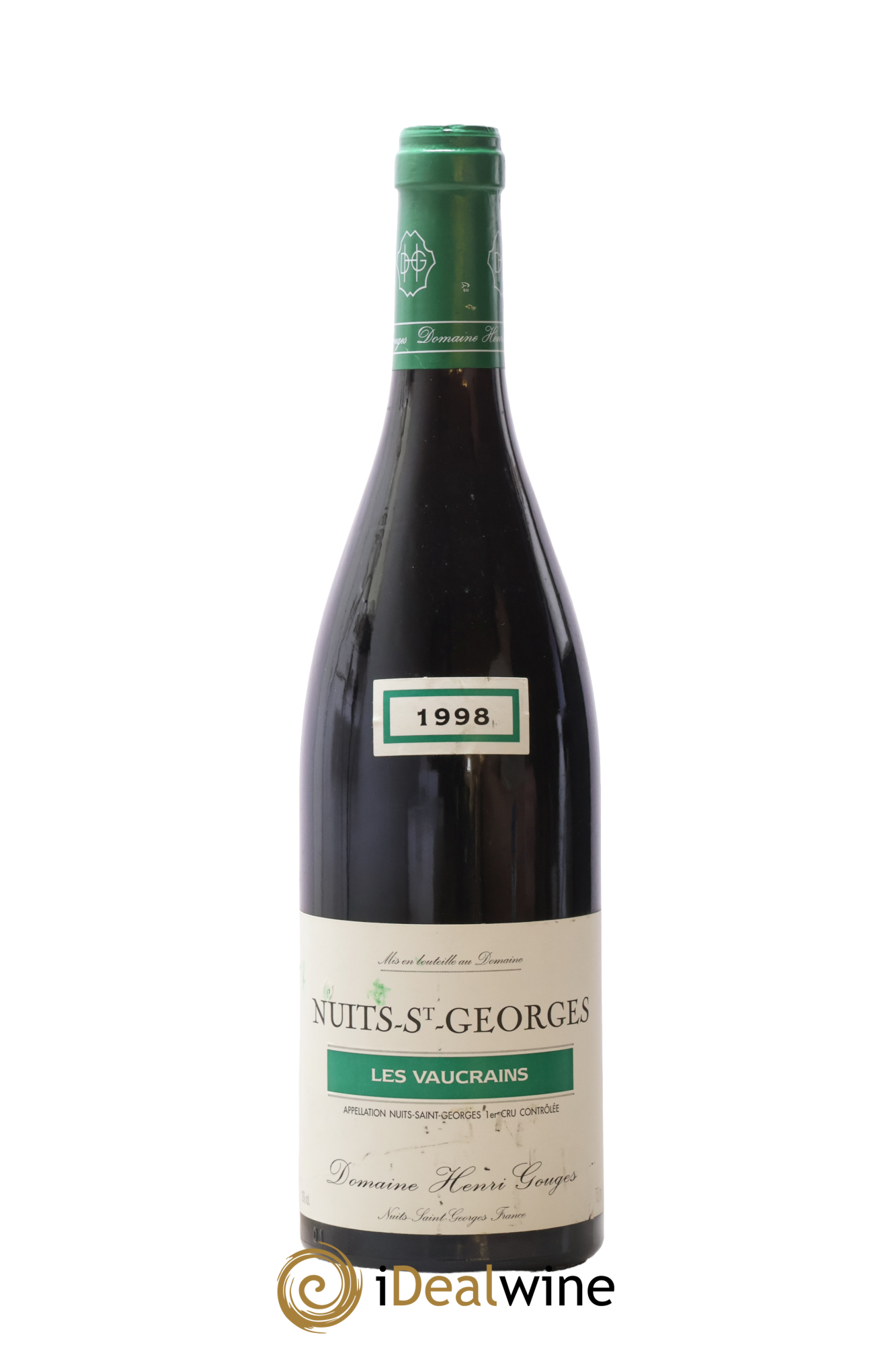 Nuits-Saint-Georges 1er Cru Les Vaucrains Henri Gouges 1998 - Lot de 1 bouteille - 0