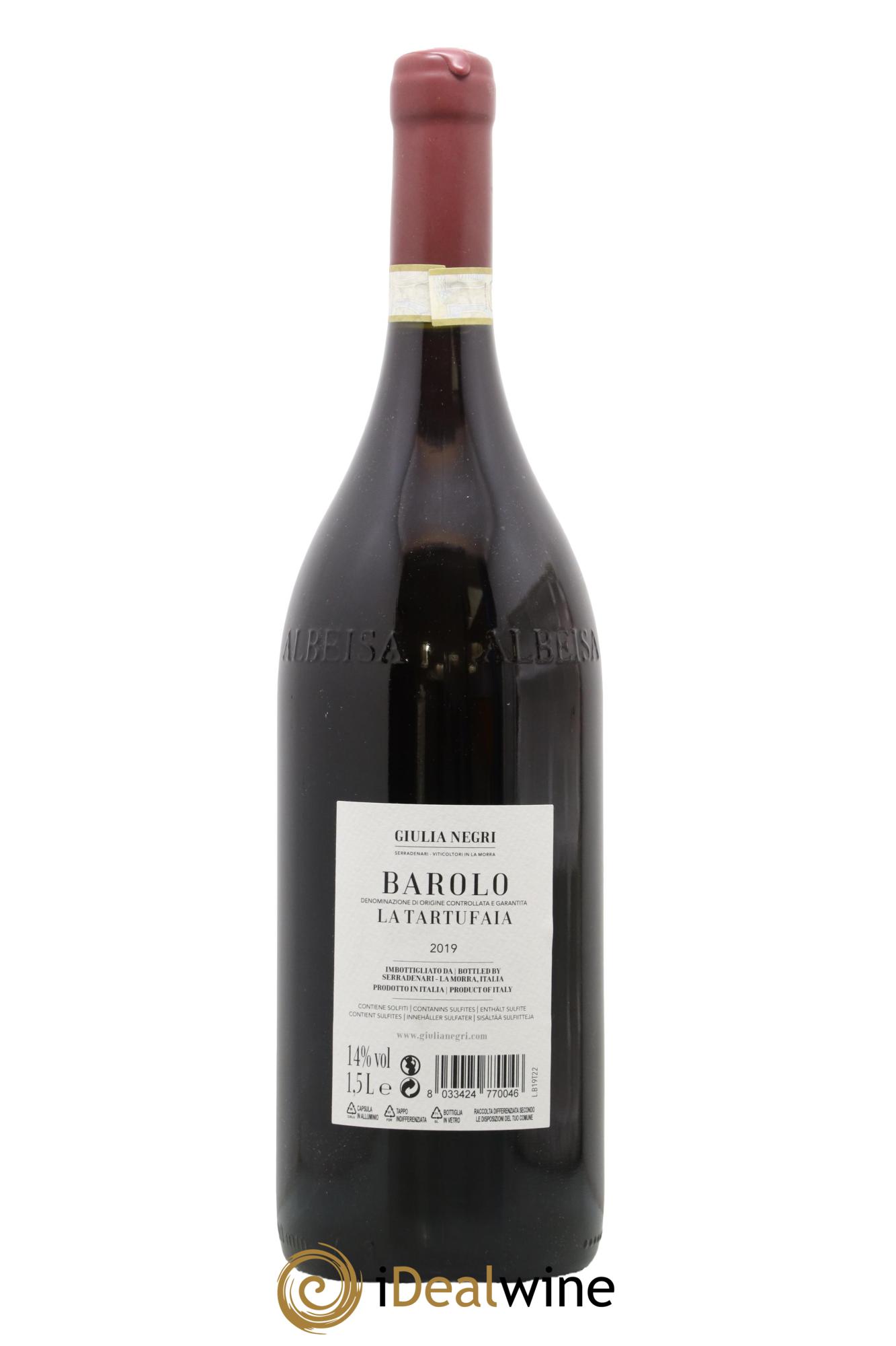 Barolo DOCG Giulia Negri La Tartufaia 2019 - Lot de 1 magnum - 1