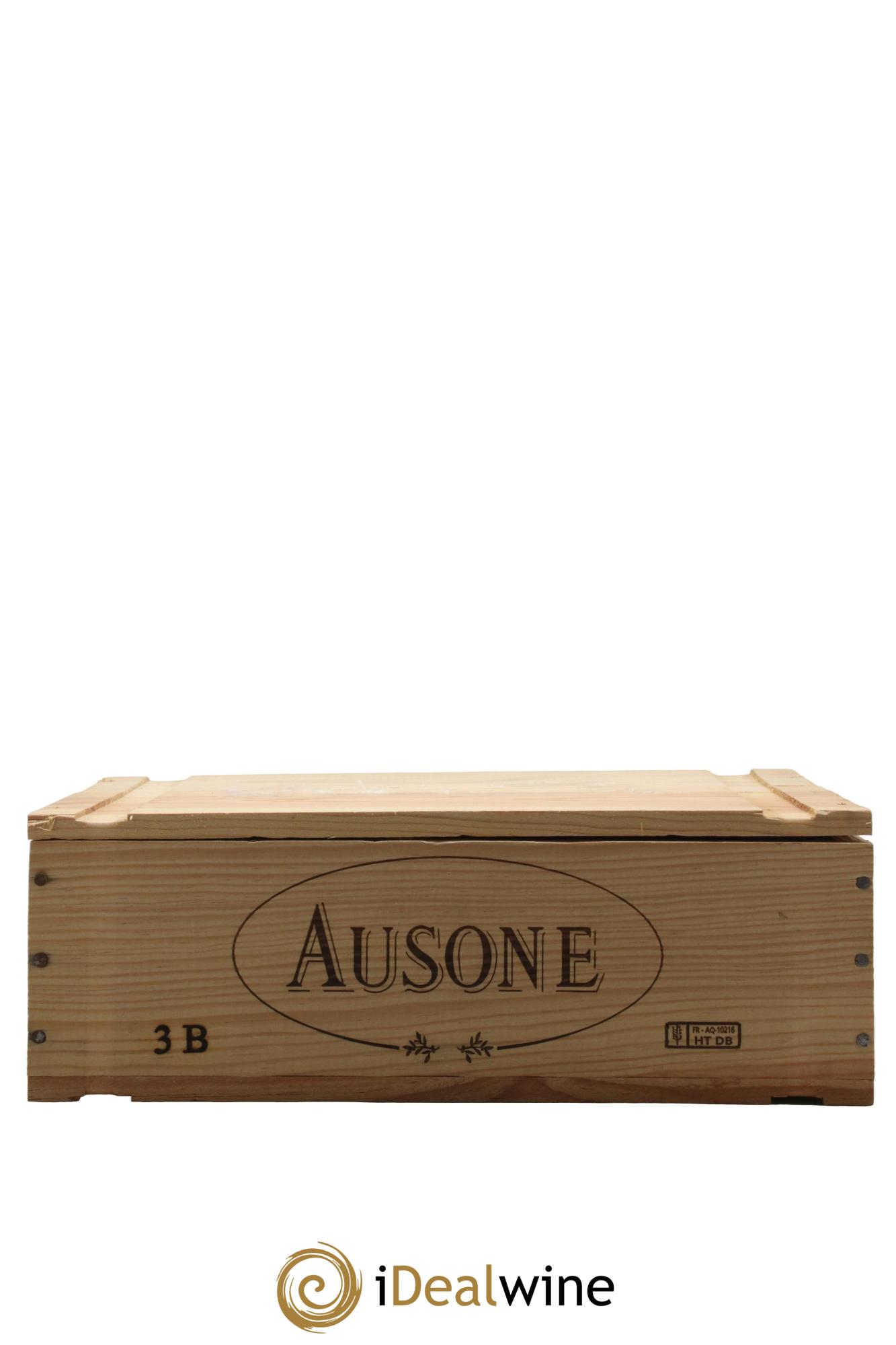 Château Ausone 1er Grand Cru Classé A 2012 - Lotto di 3 bottiglie - 3