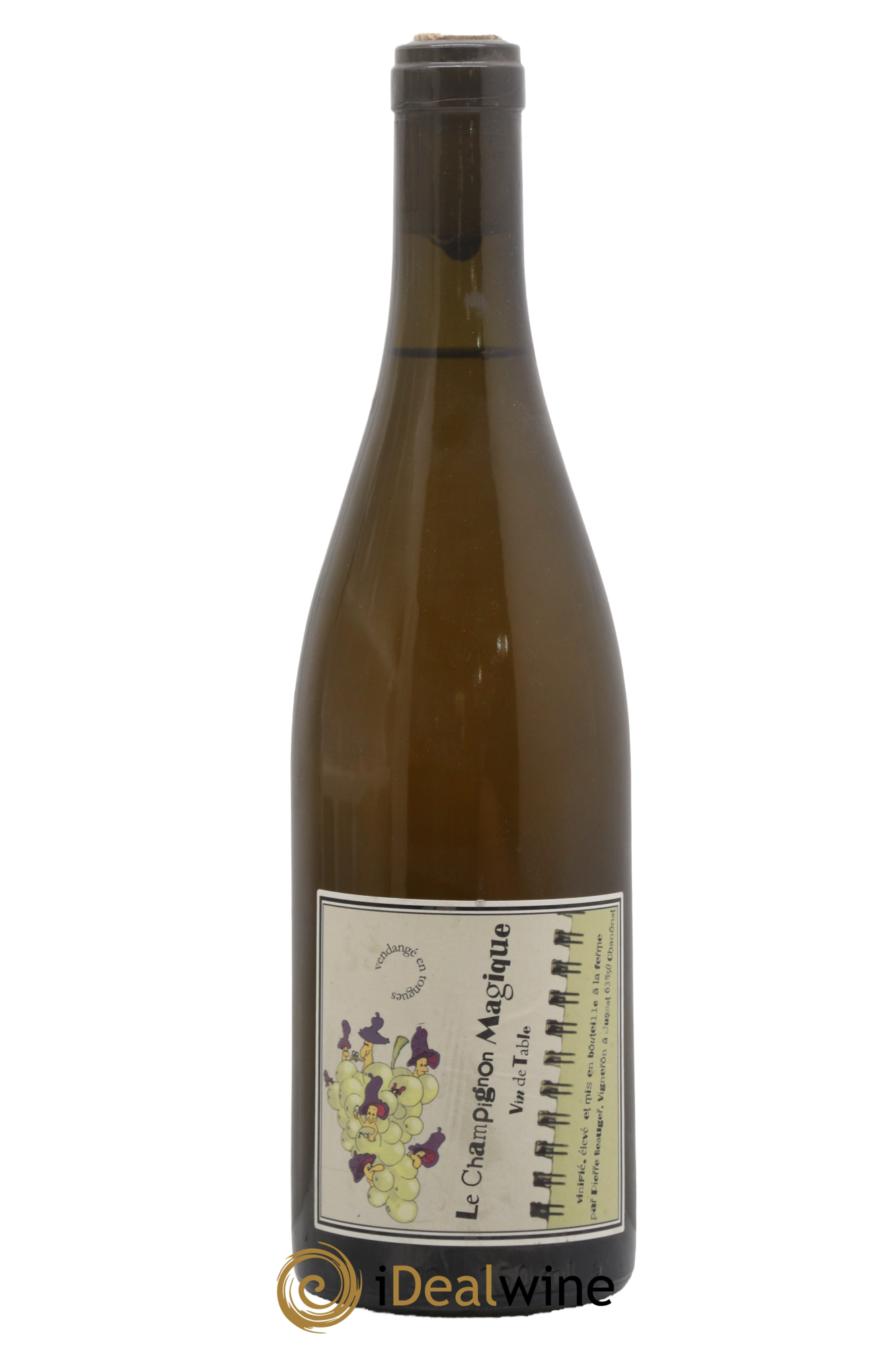 Vin de France Champignon Magique Pierre Beauger - Posten von 1 Flasche - 0