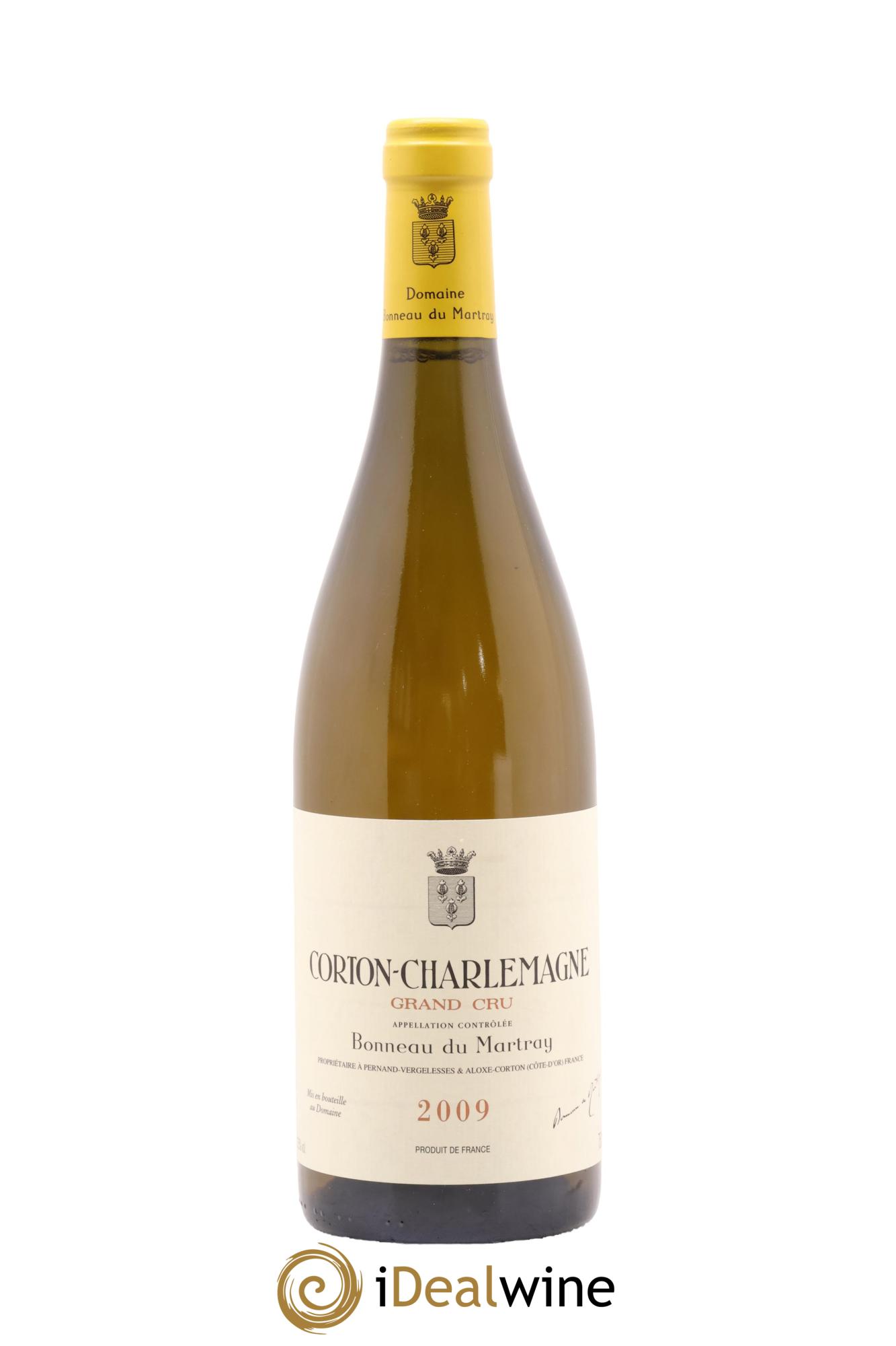Corton-Charlemagne Grand Cru Bonneau du Martray (Domaine) 2009 - Lotto di 1 bottiglia - 0
