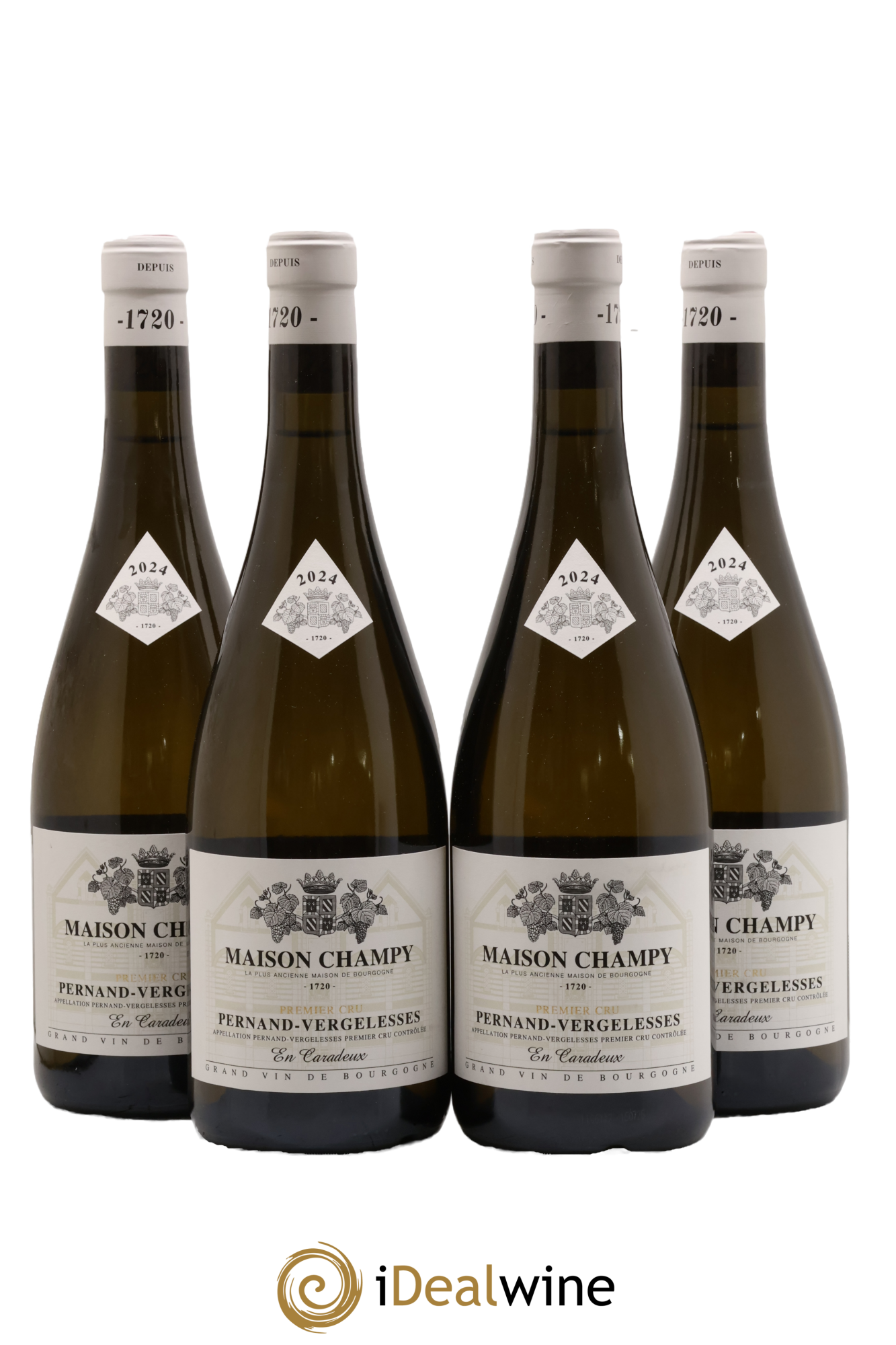 Pernand-Vergelesses 1er Cru En Caradeux Maison Champy 2024 - Posten von 4 Flaschen - 0