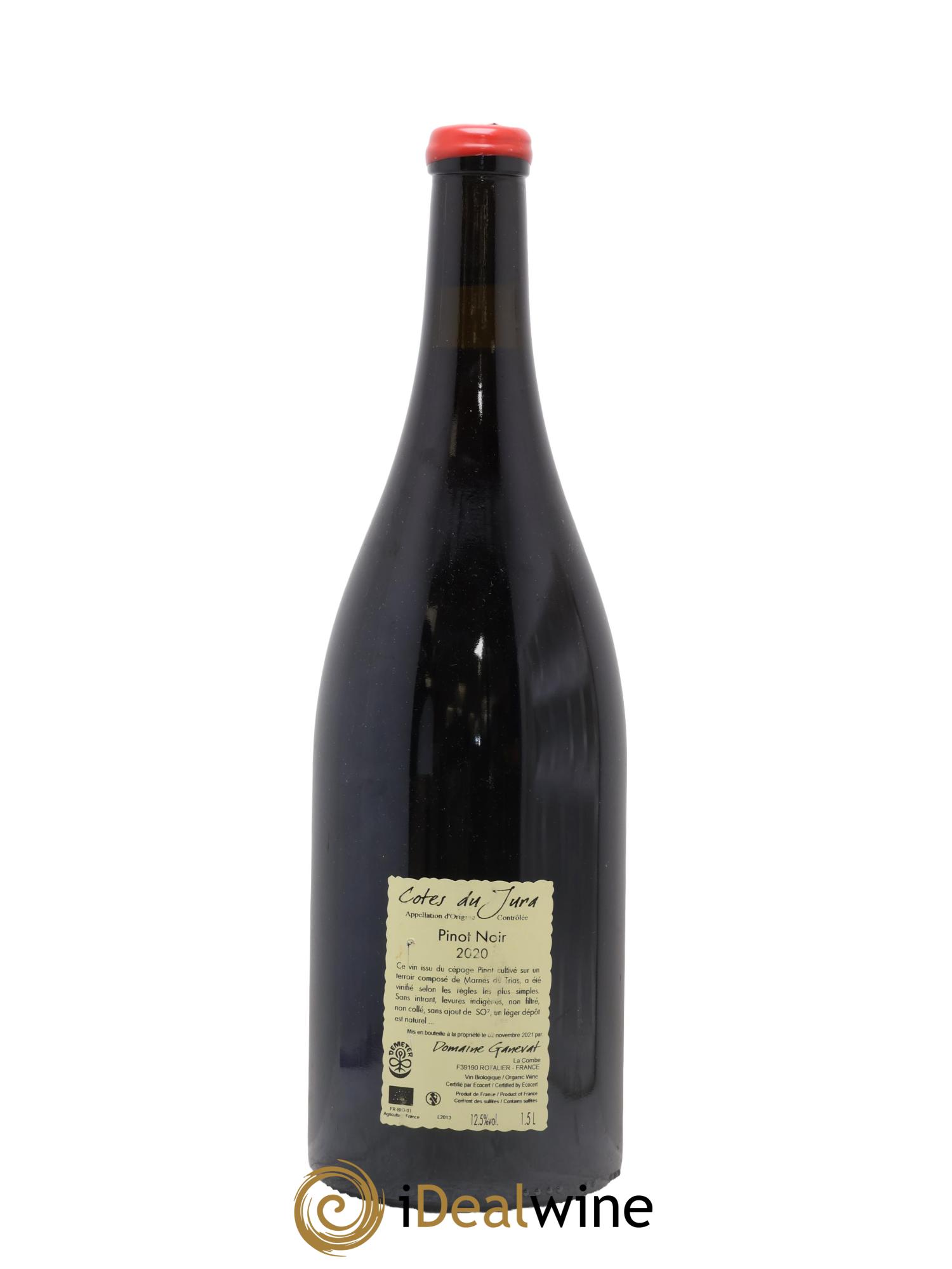 Côtes du Jura Les Grands Teppes Jean-François Ganevat (Domaine) 2020 - Lotto di 1 magnum - 1