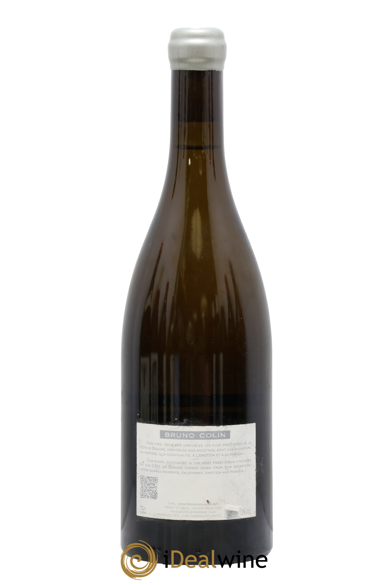 Corton-Charlemagne Grand Cru Bruno Colin 2018 - Lot of 1 bottle - 1