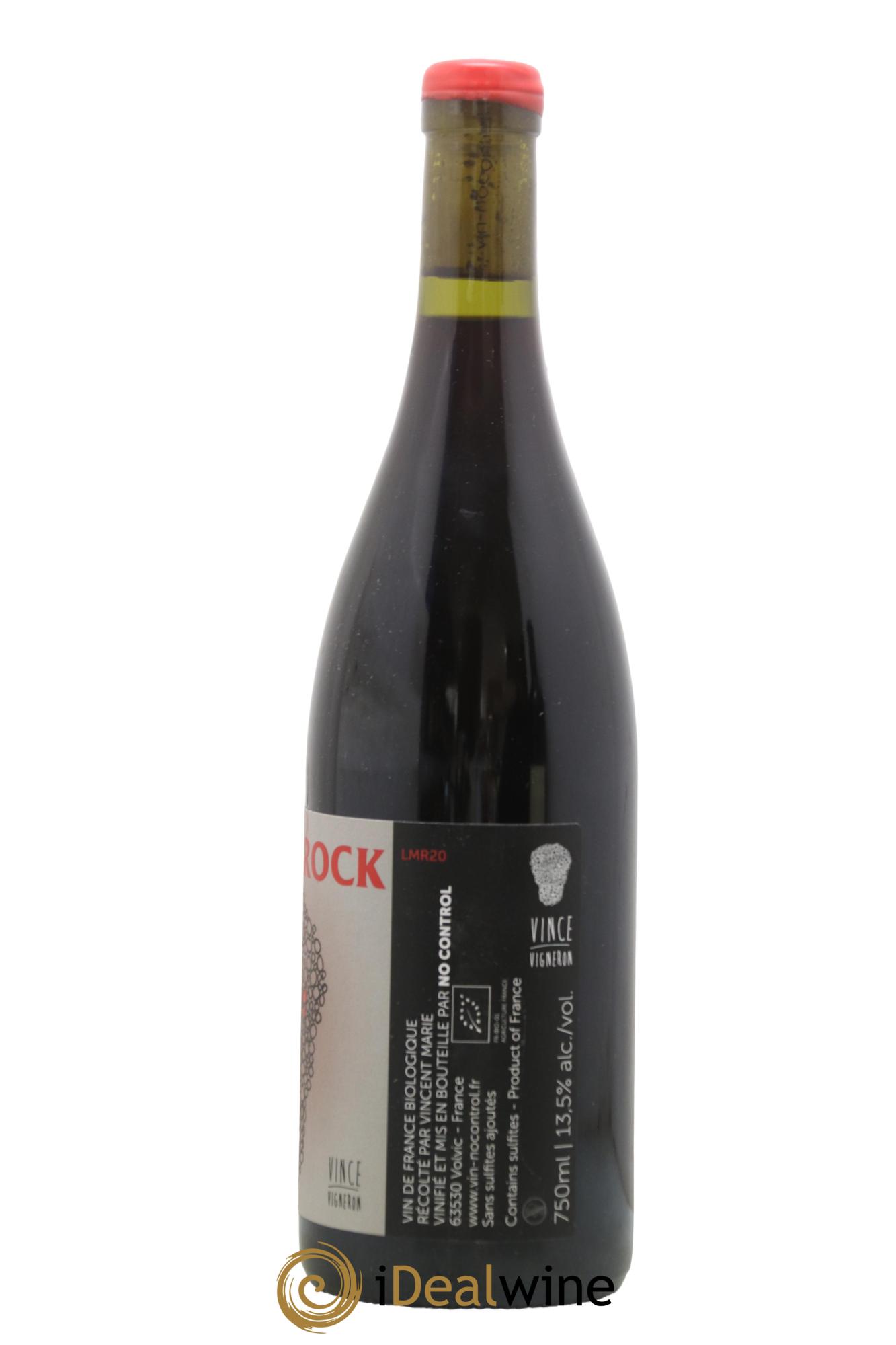 Vin de France Magma Rock Vincent Marie - No Control 2020 - Lotto di 1 bottiglia - 1