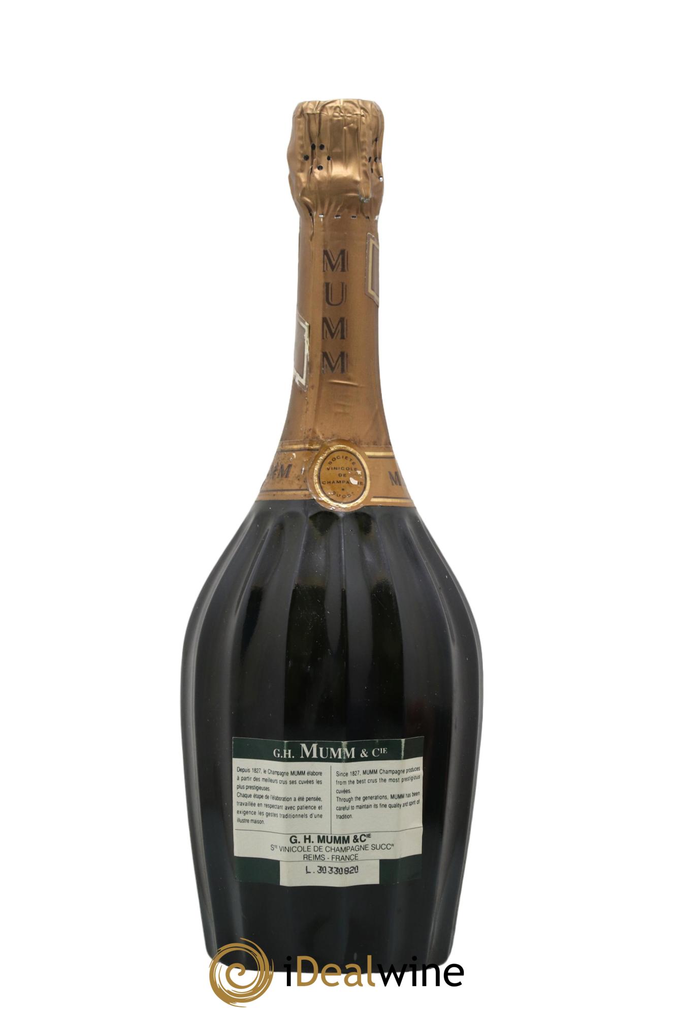 René Lalou Mumm 1985 - Lot of 1 bottle - 1