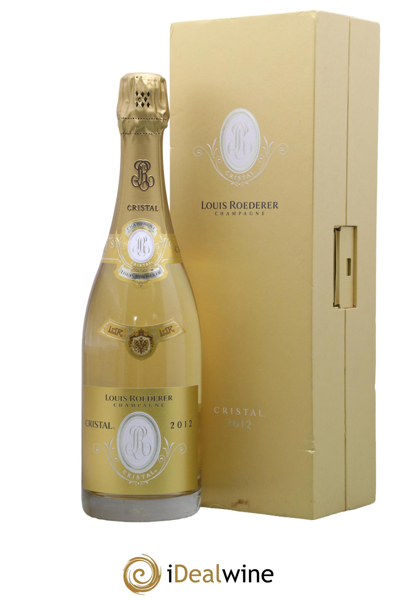 Cristal Louis Roederer 2012 - Posten von 1 Flasche - 0