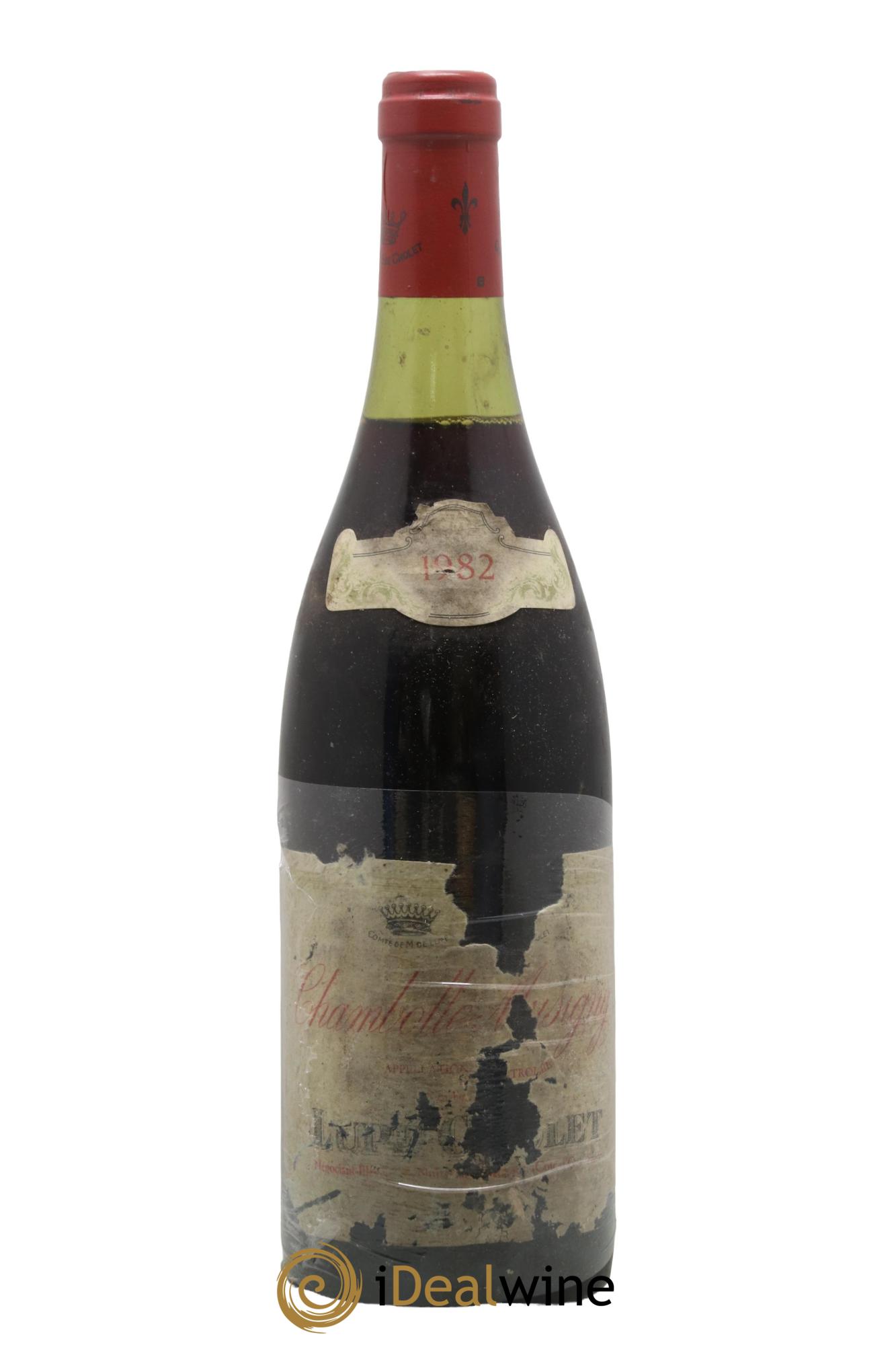 Chambolle-Musigny Lupé-Cholet 1982 - Lot of 1 bottle - 0
