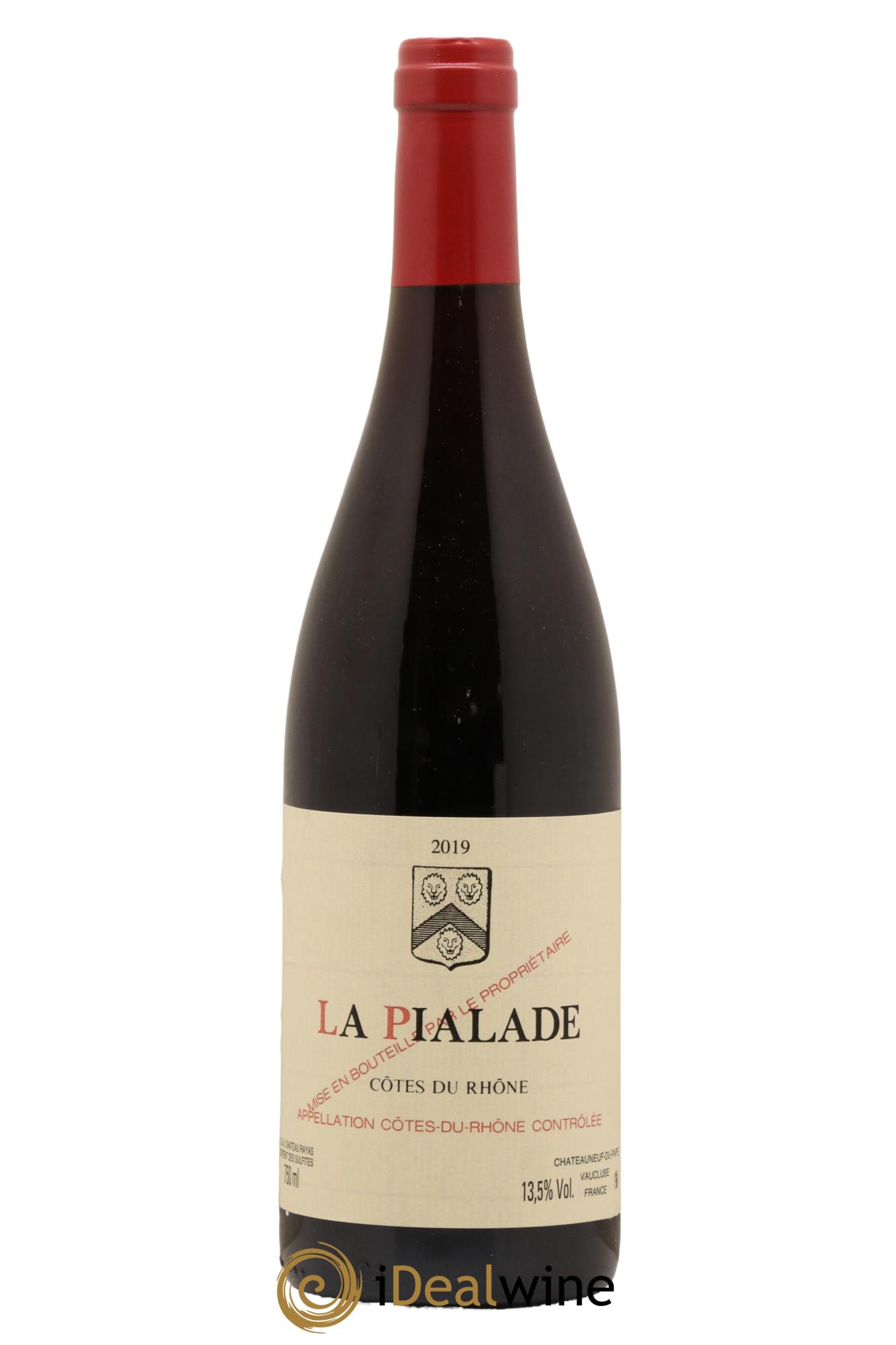 Côtes-du-Rhône La Pialade Emmanuel Reynaud 2019 - Lot de 1 bouteille - 0