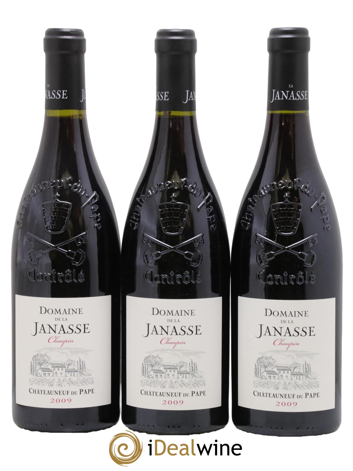 Châteauneuf-du-Pape Cuvée Chaupin -  La Janasse (Domaine de)