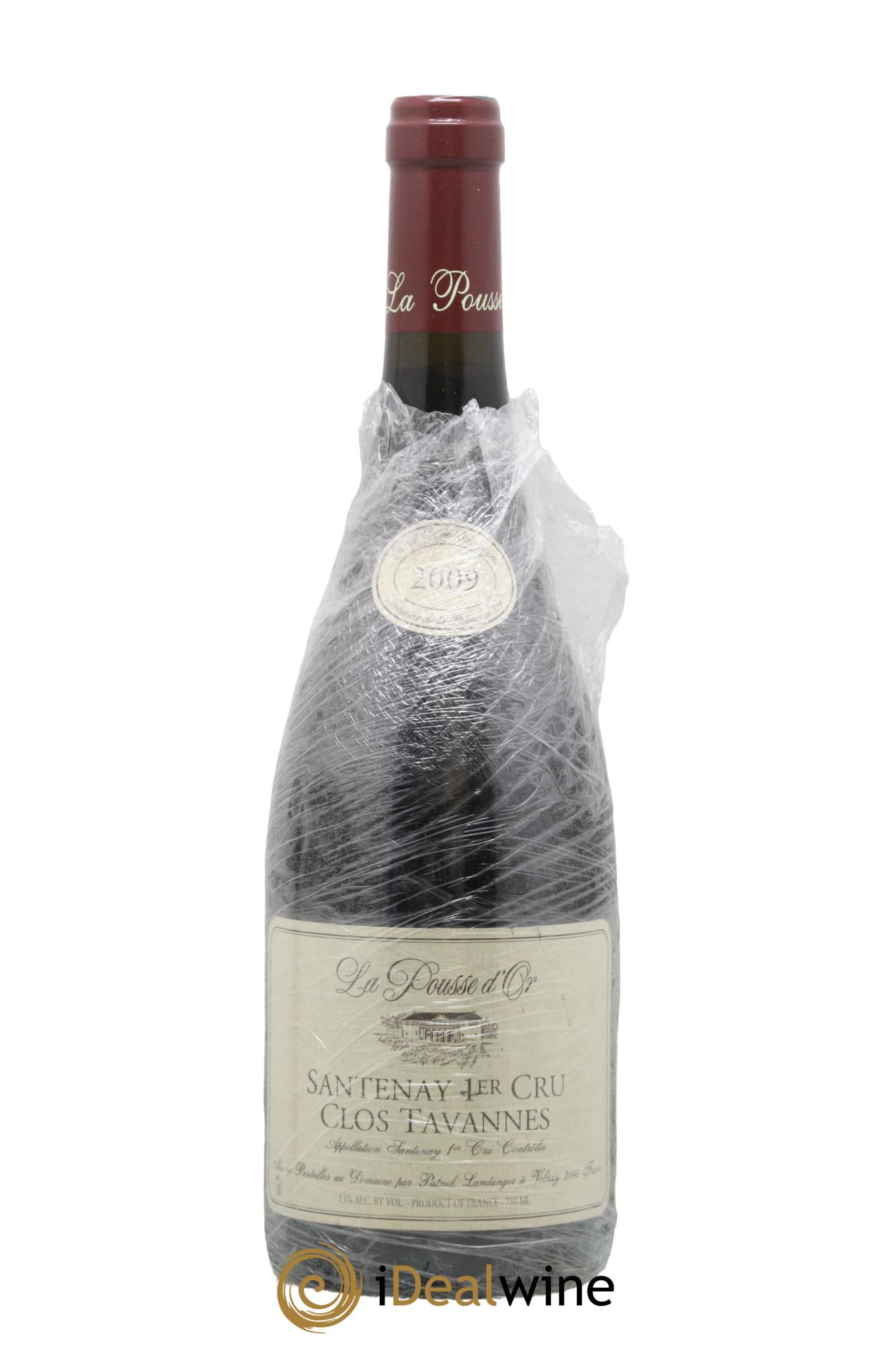 Santenay 1er Cru Clos Tavannes La Pousse d'Or (Domaine de) 2009 - Lot de 1 bouteille - 0