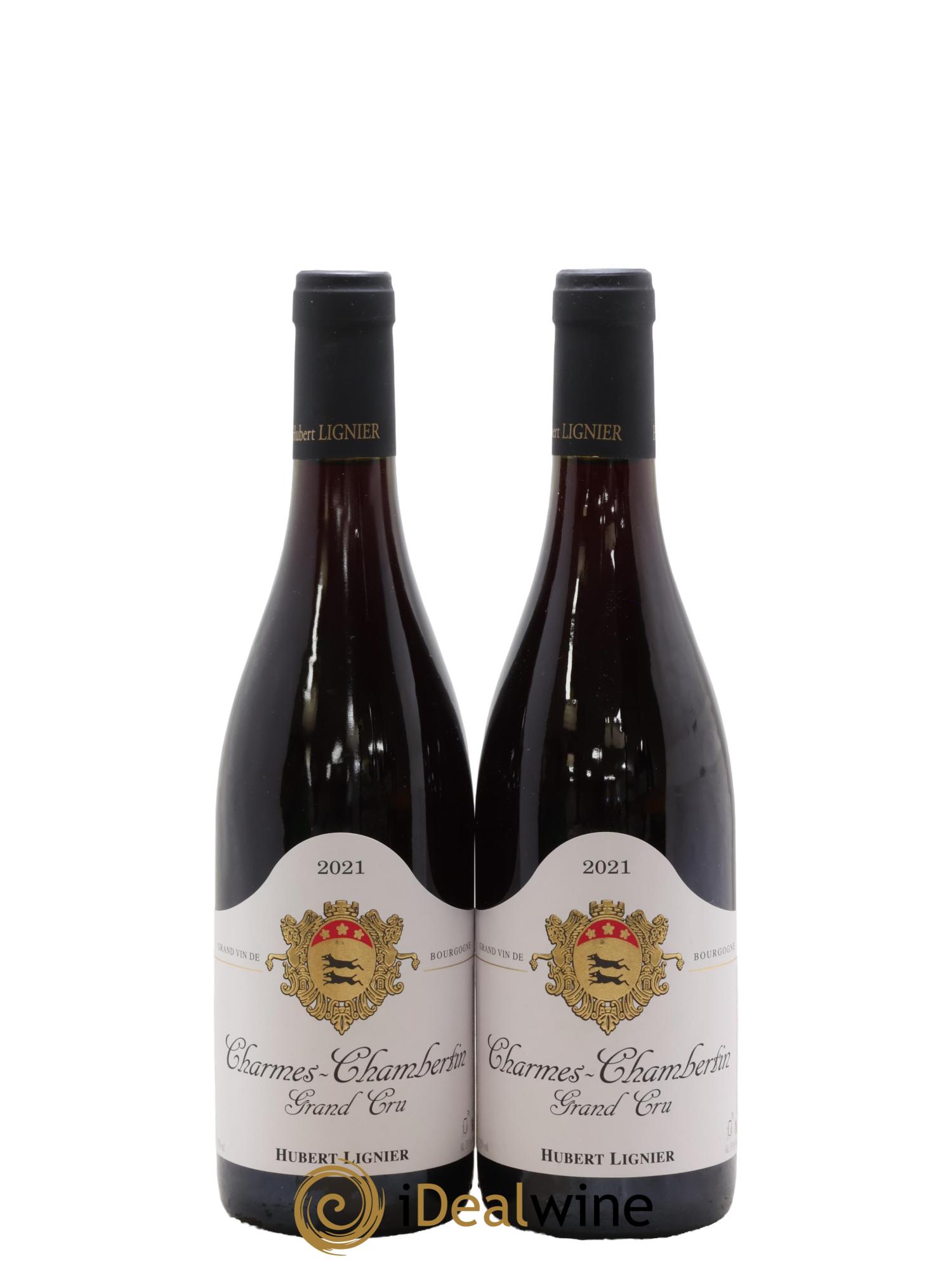 Charmes-Chambertin Grand Cru Hubert Lignier (Domaine) 2021 - Lot de 2 bouteilles - 0