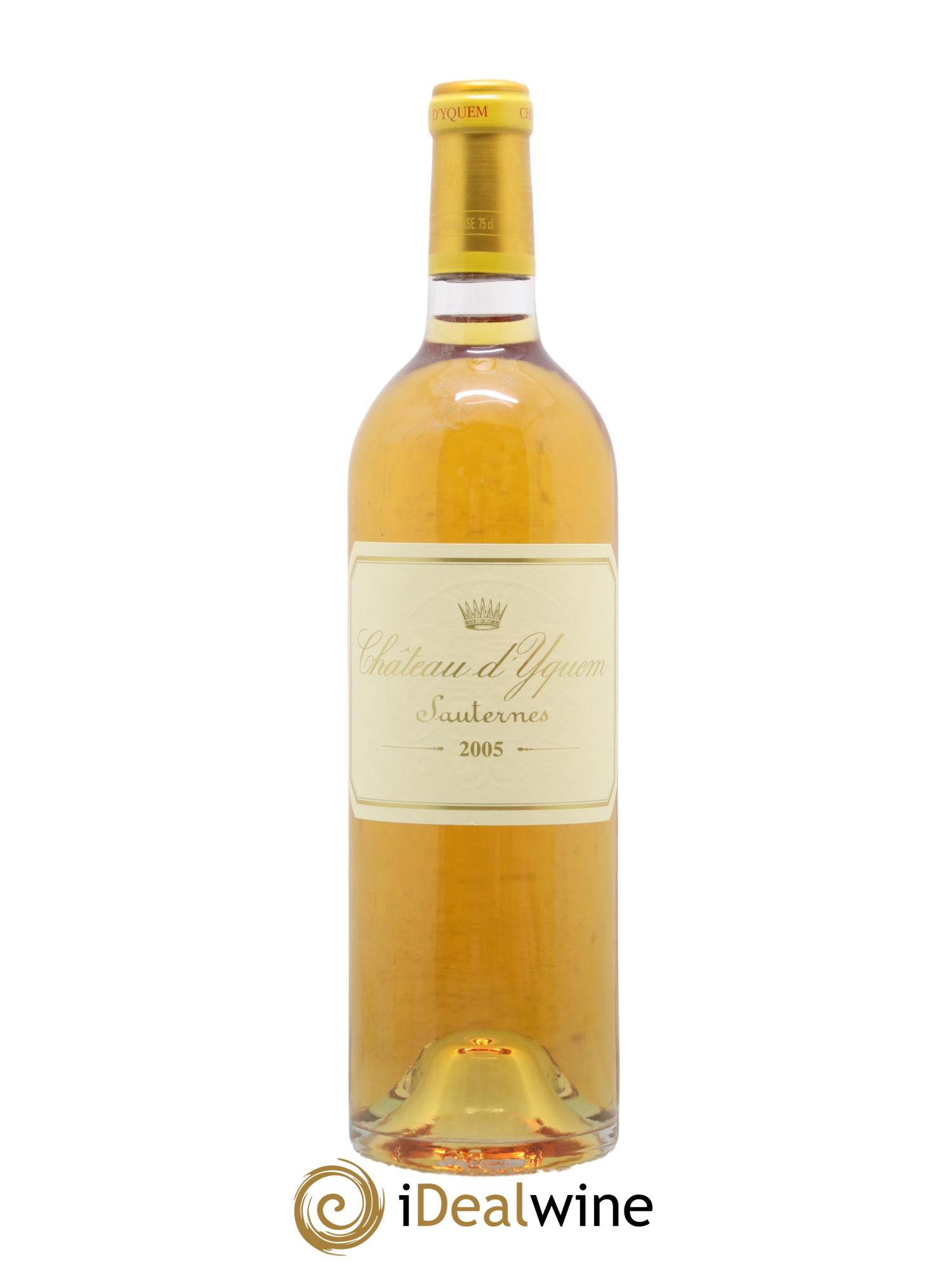 Château d' Yquem 1er Cru Classé Supérieur  2005 - Lotto di 1 bottiglia - 1
