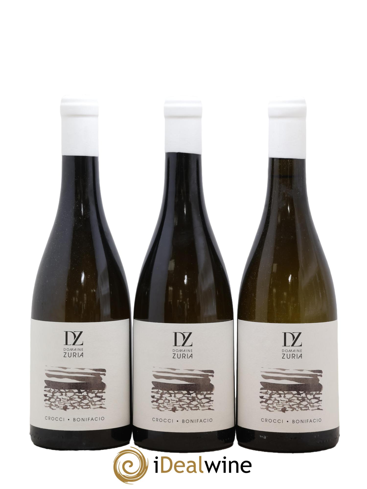 Vin de France Crocci Domaine Zuria 2021 - Posten von 3 Flaschen - 0