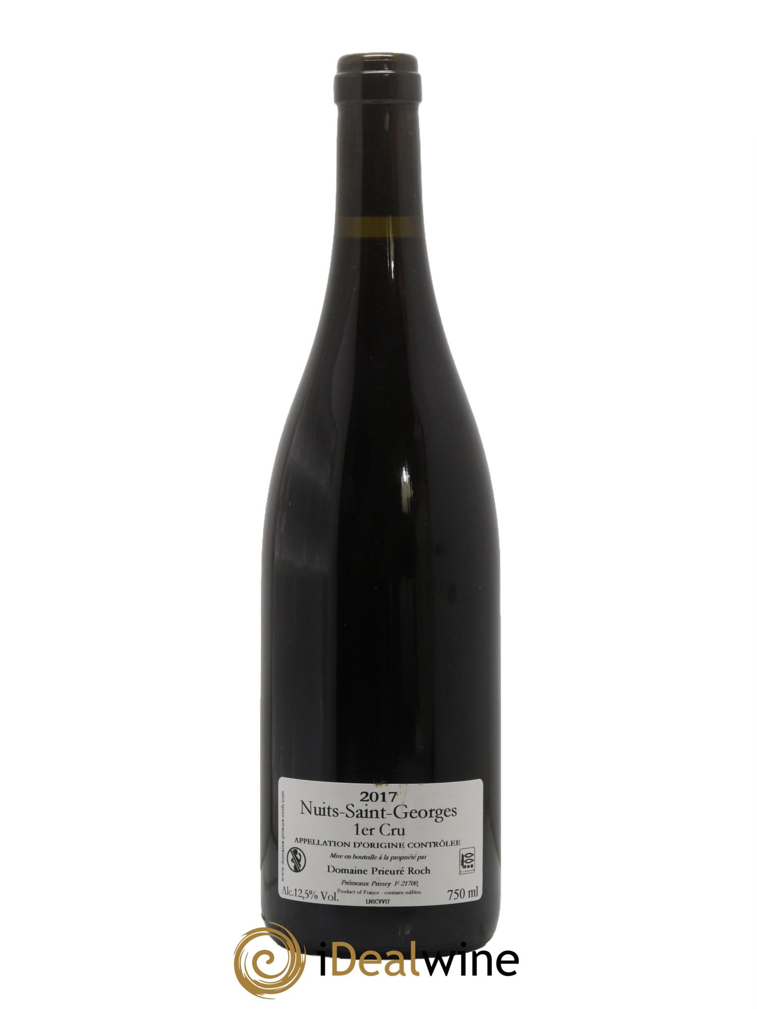 Nuits-Saint-Georges 1er Cru Vieilles Vignes Prieuré Roch 2017 - Lot de 1 bouteille - 1