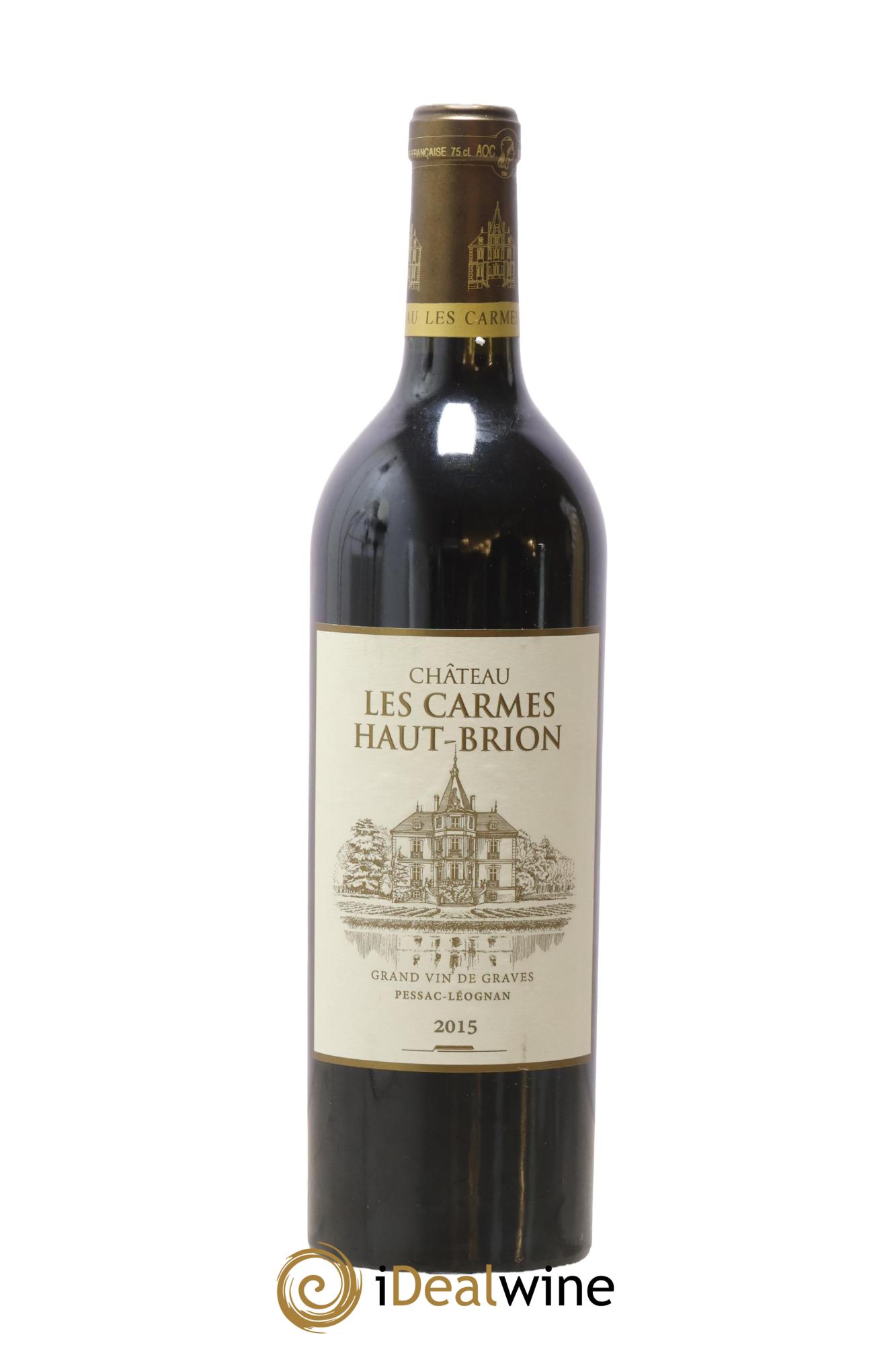 Château Les Carmes Haut-Brion 2015 - Lotto di 1 bottiglia - 0