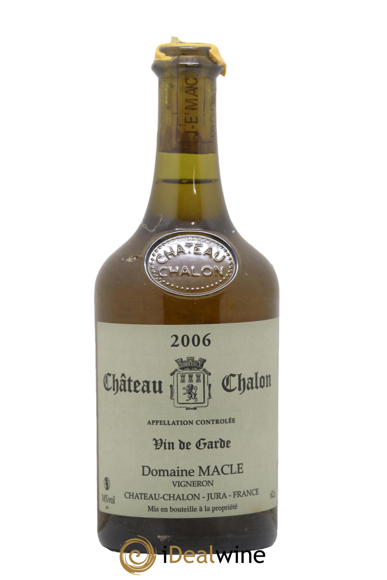 Château-Chalon Jean Macle 2006 - Lot de 1 clavelin - 0