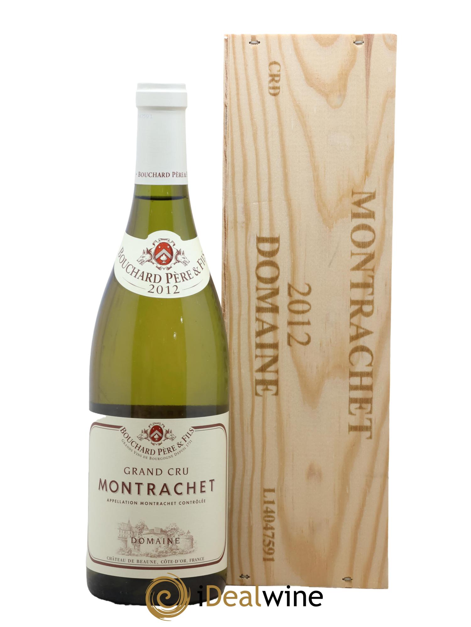 Montrachet Grand Cru Bouchard Père & Fils 2012 - Lot de 1 bouteille - 0