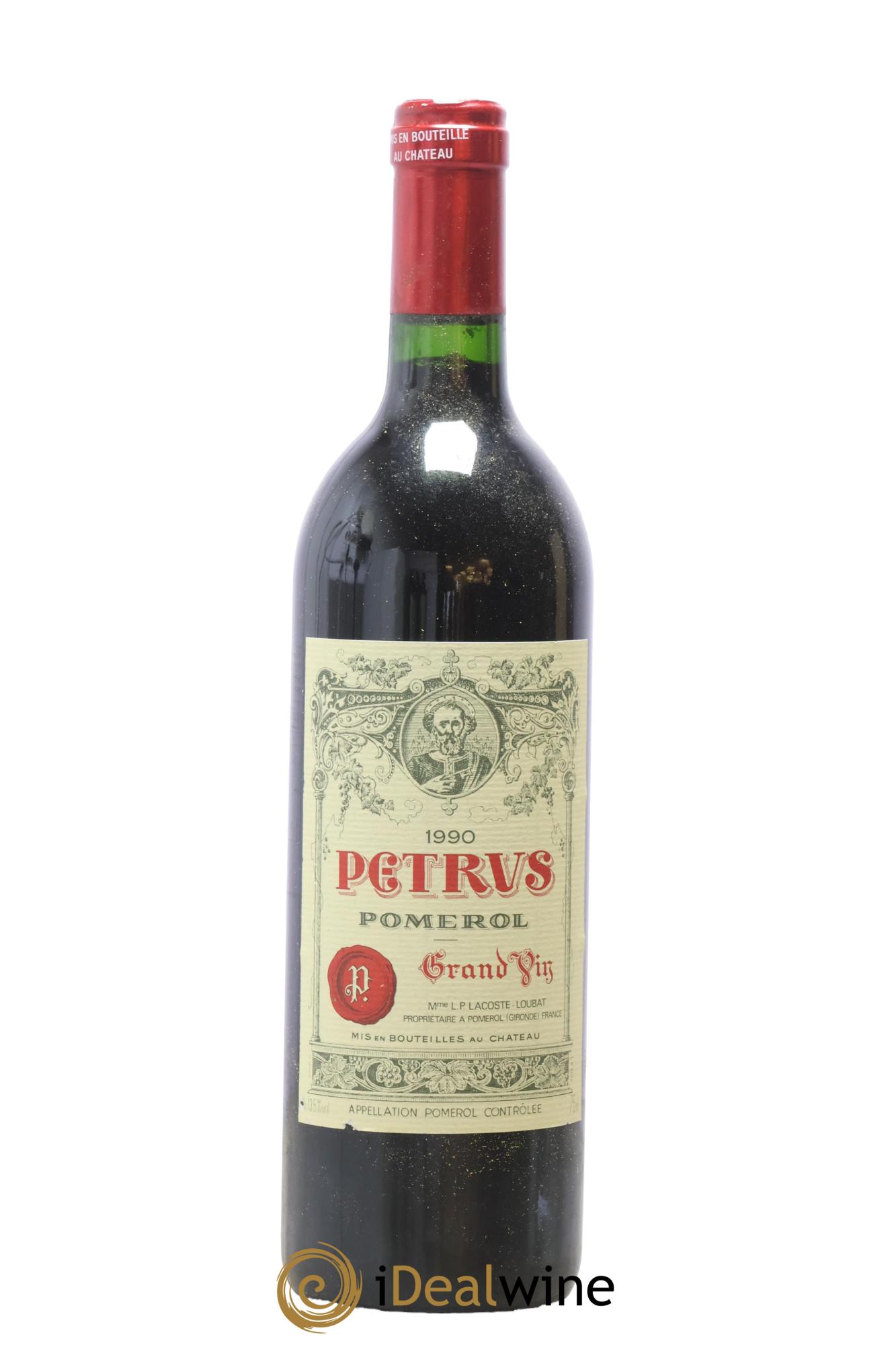 Petrus 1990 - Posten von 1 Flasche - 0