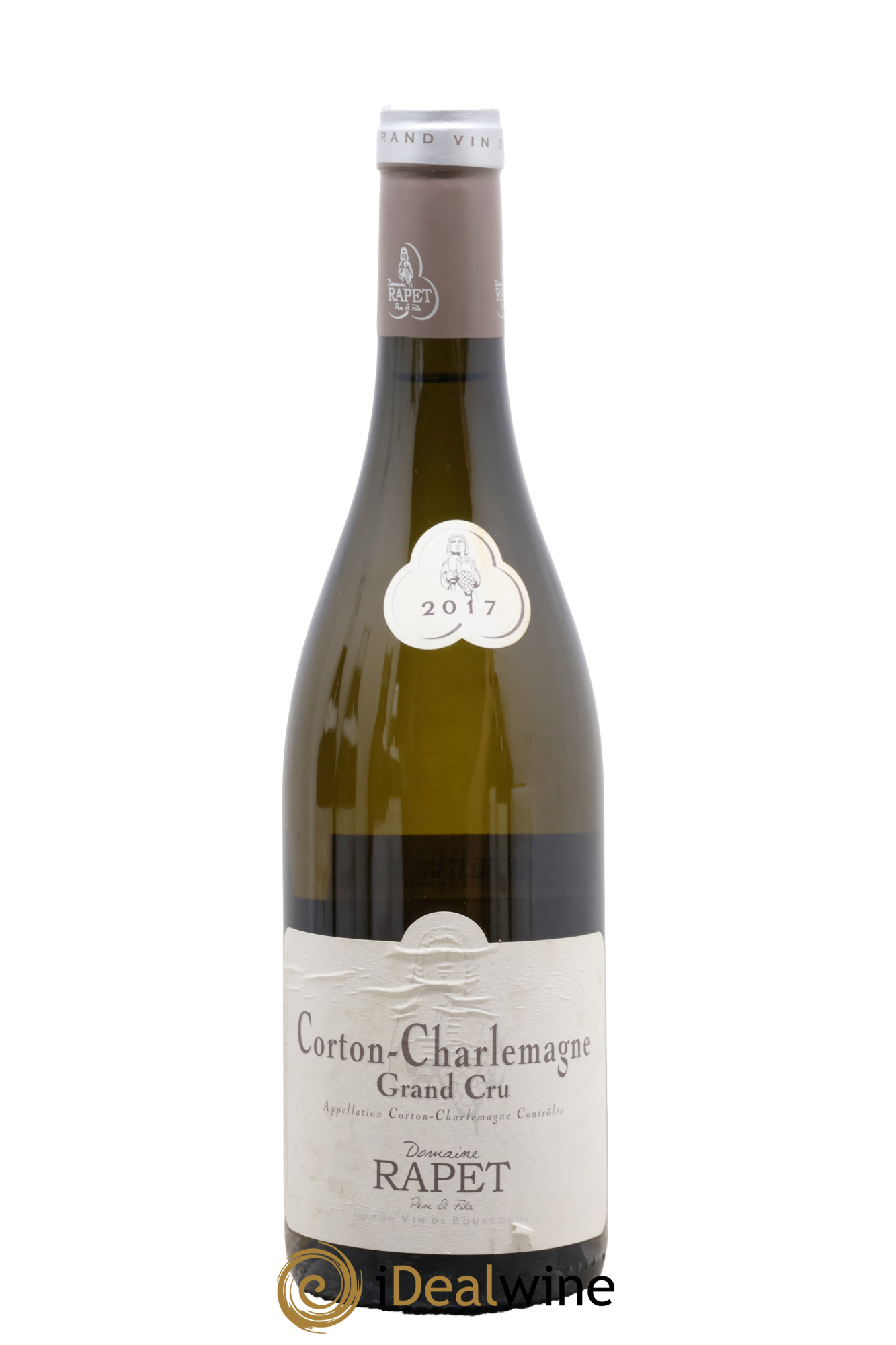 Corton-Charlemagne Grand Cru Rapet Père & Fils 2017 - Posten von 1 Flasche - 0
