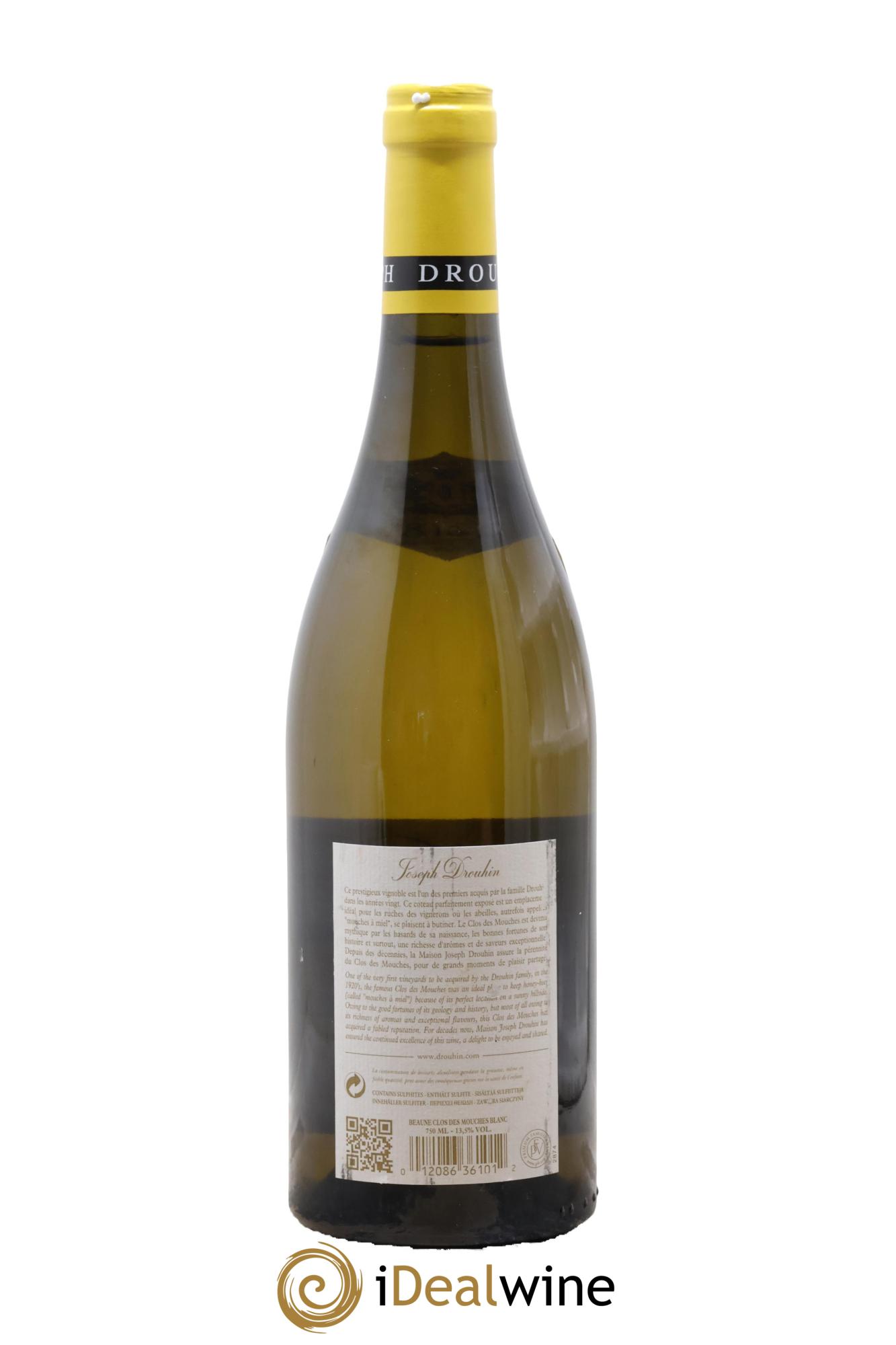 Beaune 1er Cru Clos des Mouches Joseph Drouhin 2018 - Lot of 1 bottle - 1