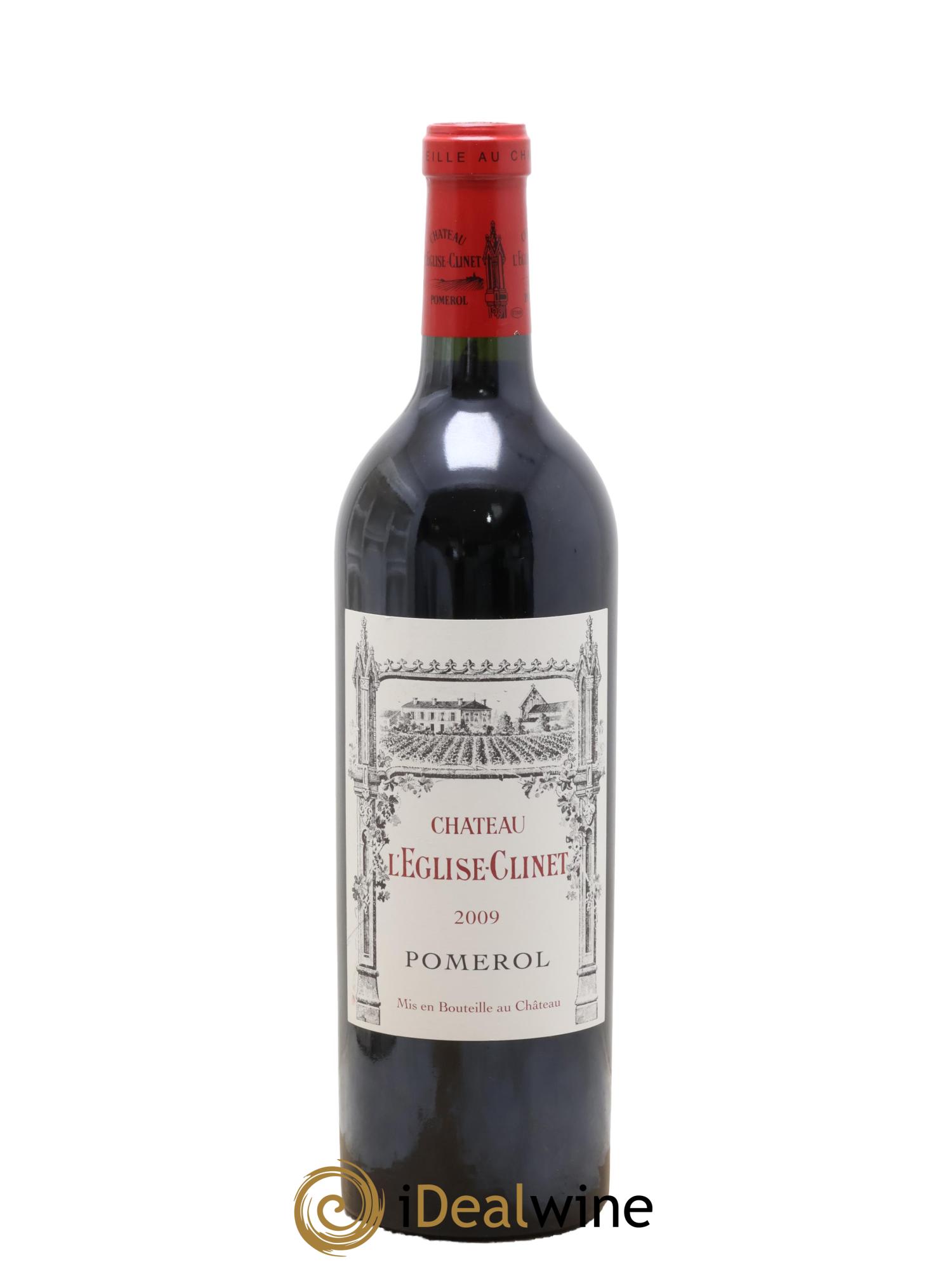 Château l' Église Clinet 2009 - Lot de 1 bouteille - 0