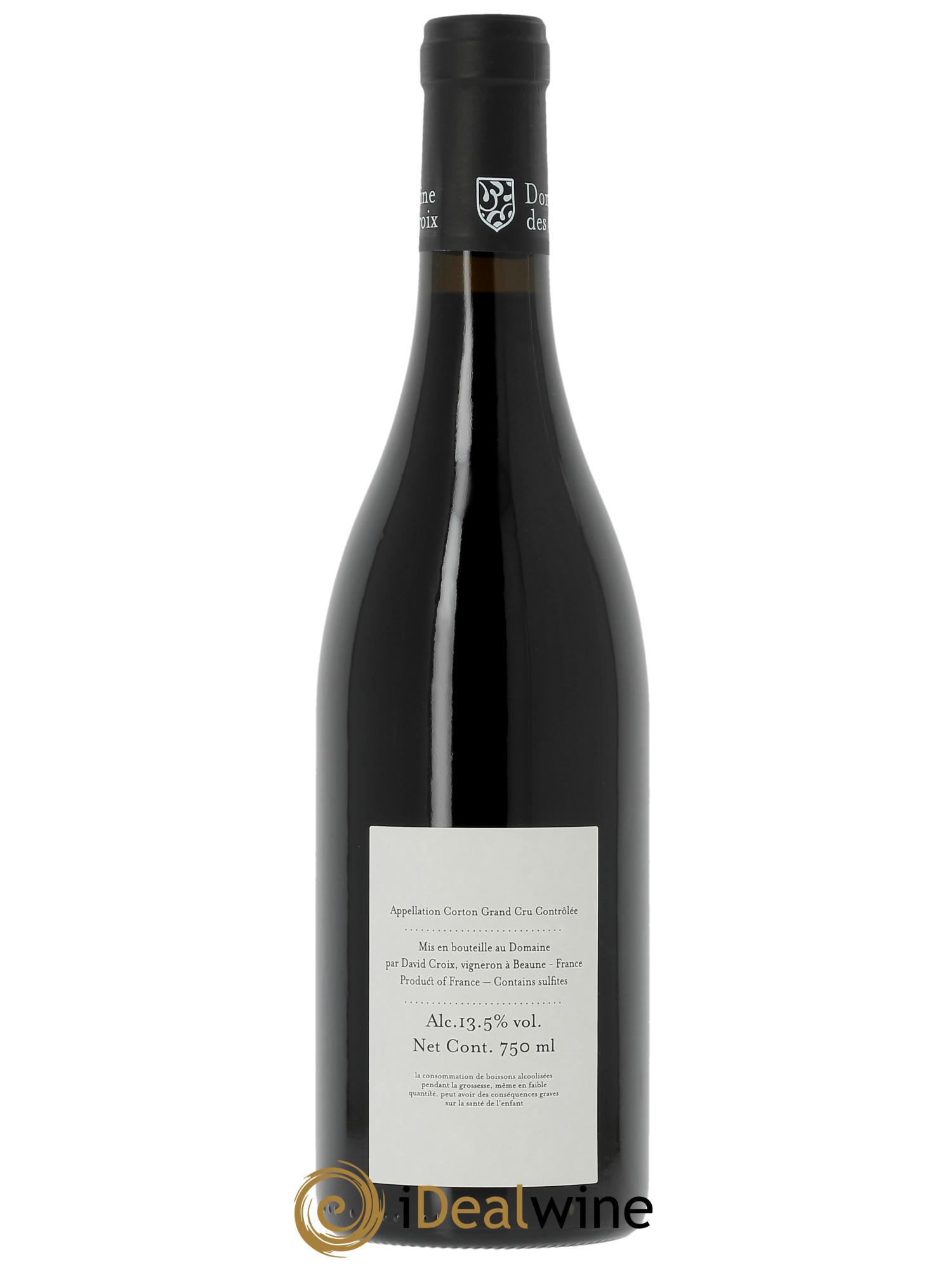 Corton Grand Cru Les Grèves Croix (Domaine des)  2023 - Posten von 1 Flasche - 1